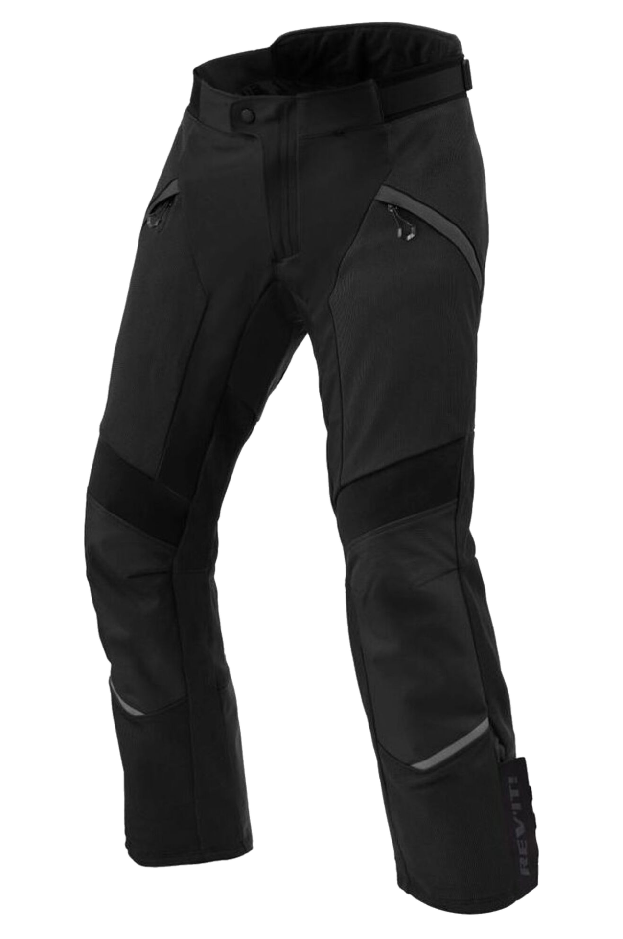 Spodnie Motocyklowe Rev'It! Airwave 4 Krótsza Nogawka CzarnyL Short