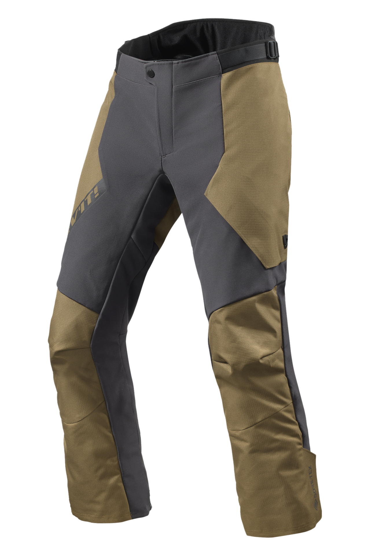 Spodnie Motocyklowe REV'IT! Potential GTX Dłuższa Nogawka Brązowy/SzaryXXL Długi