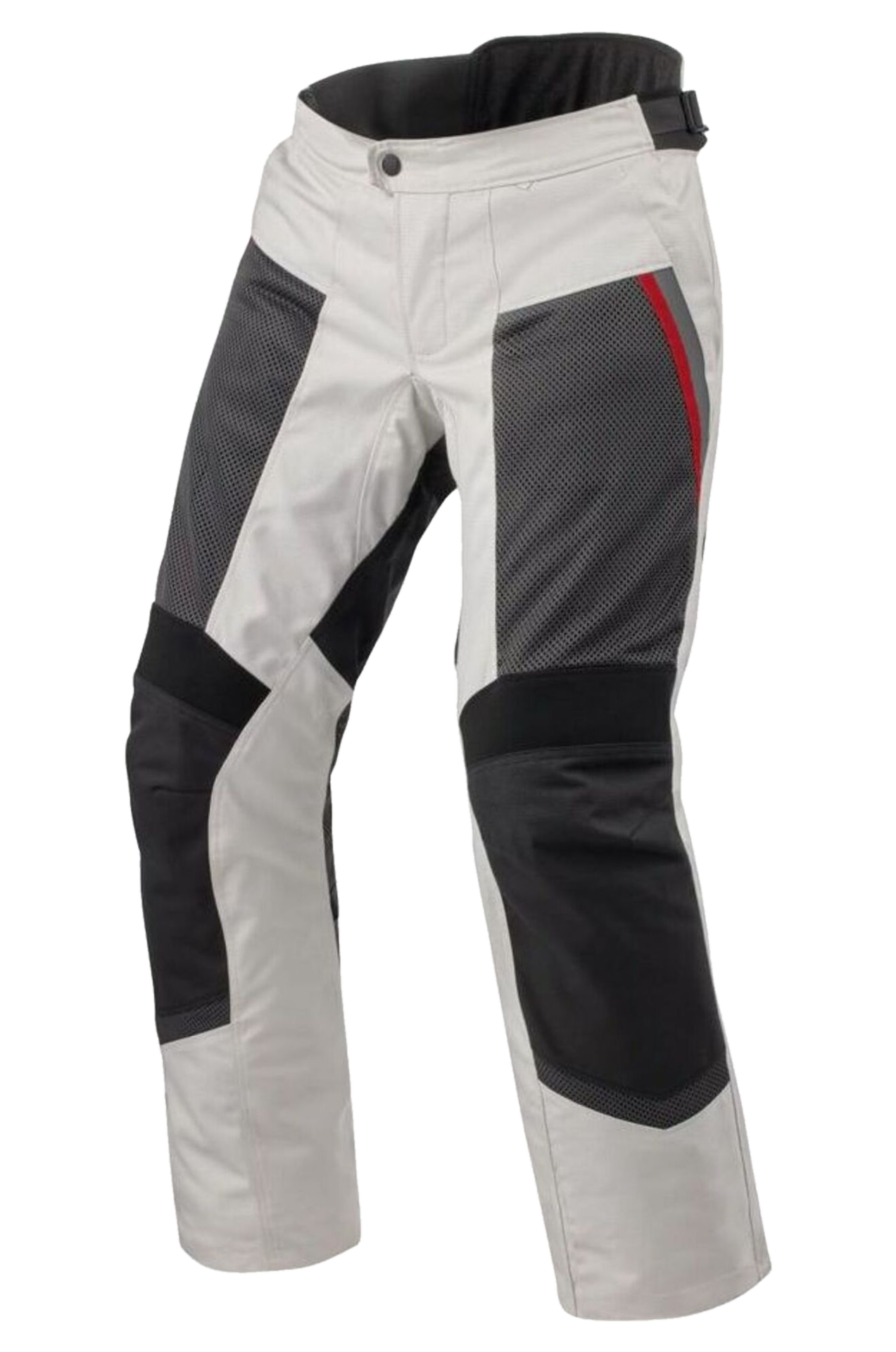 Spodnie Motocyklowe Rev'It! Tornado 4 H2O Srebrny/Czarny3XL krótkie
