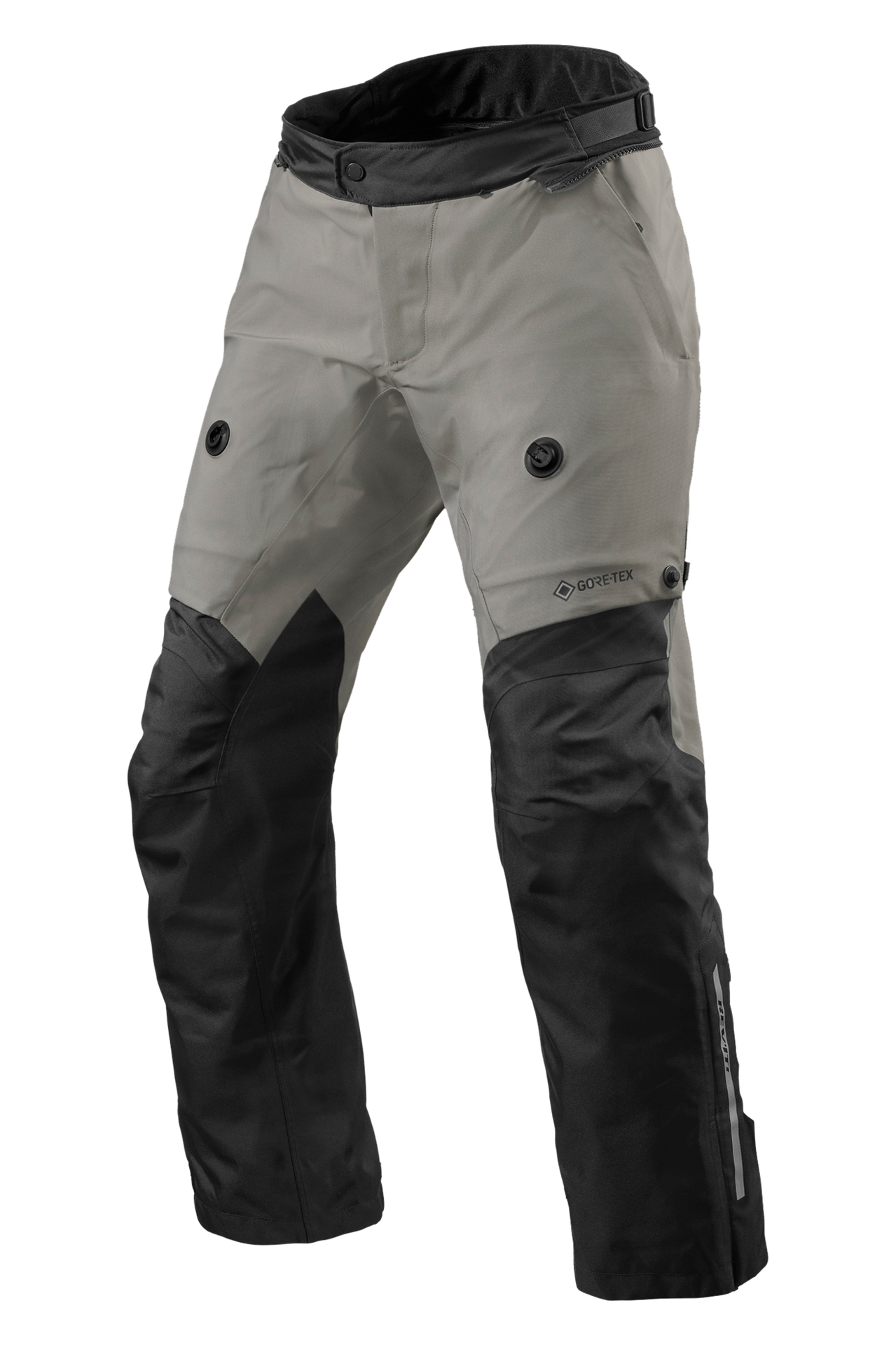 Spodnie Motocyklowe REV'IT! Neptune 3 GTX Dłuższa Nogawka Szary/CzarnyXXL Długi