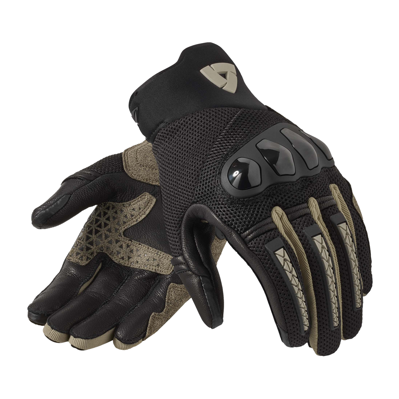 Rękawice Motocyklowe REV'IT! Speedart Air Szary/PiaskowyXXL