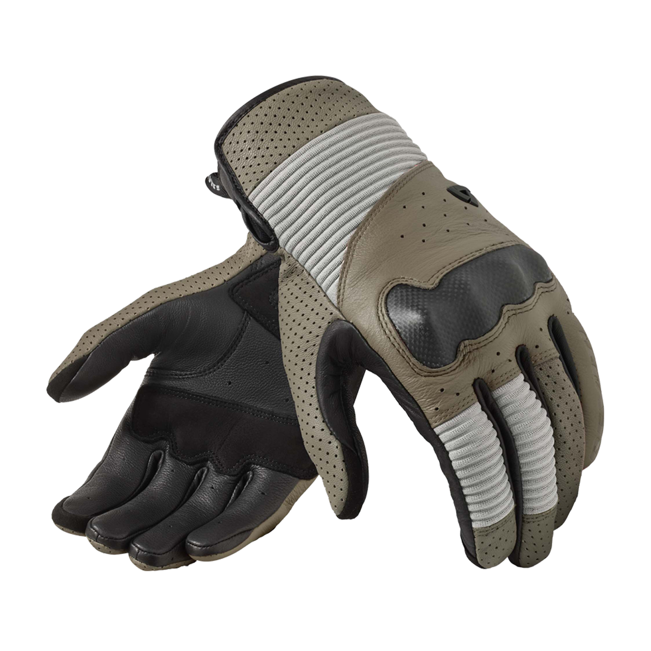 Rękawice Motocyklowe REV'IT! Lewisville Piaskowy/CzarnyS