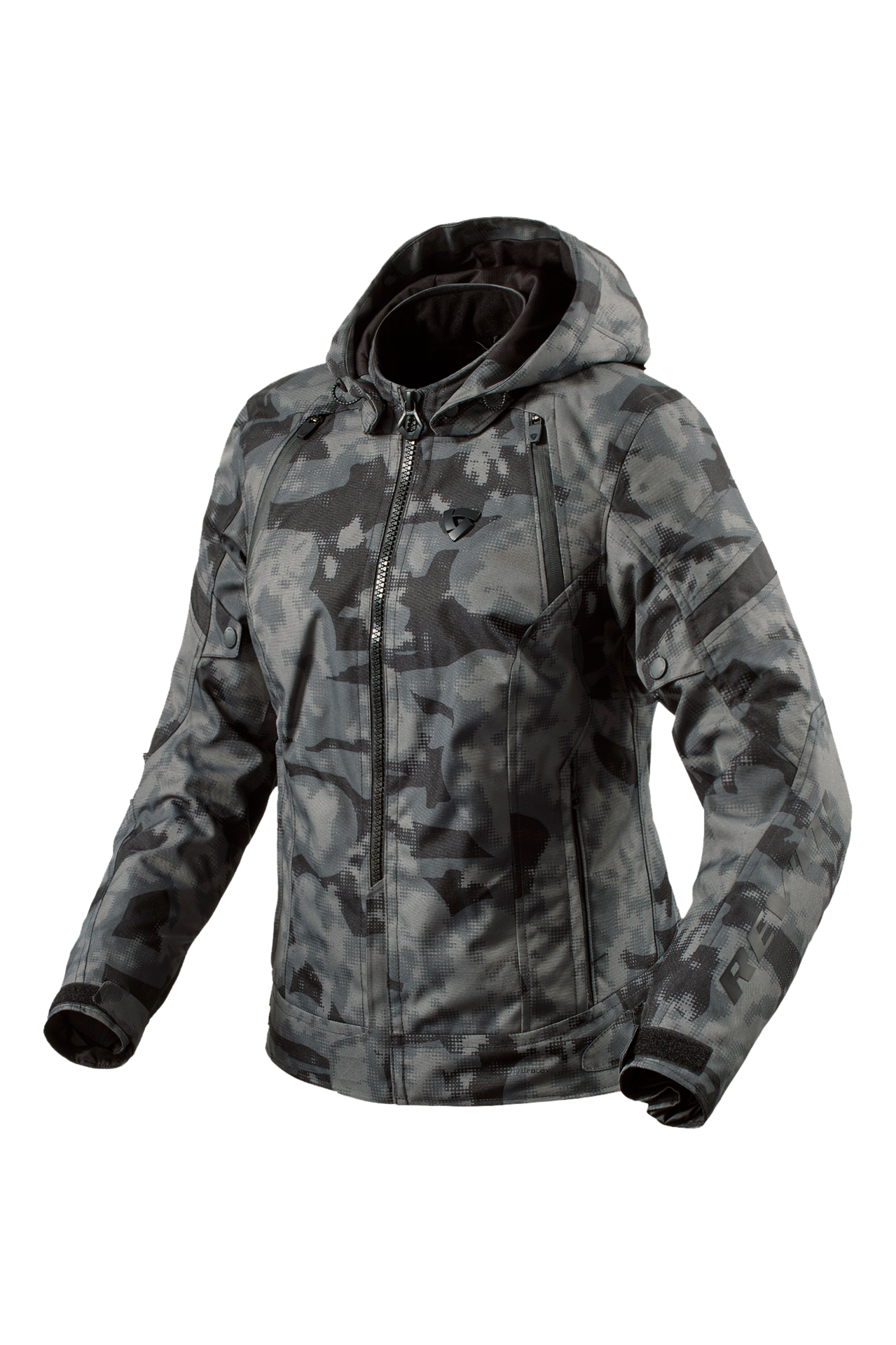 Kurtka Motocyklowa REV'IT! Flare 3 H2O Damska Moro/Ciemnoszary36