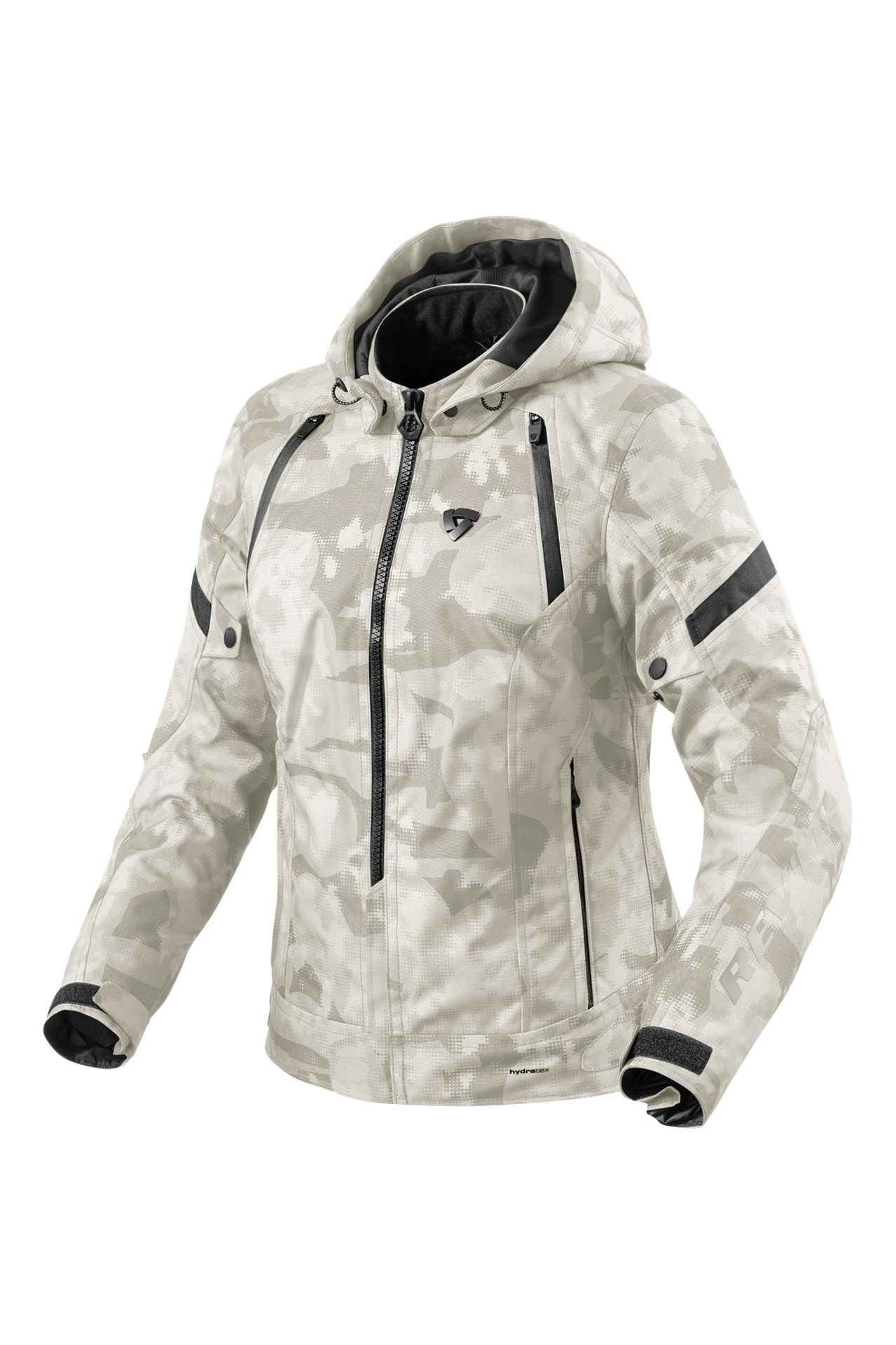 Kurtka Motocyklowa REV'IT! Flare 3 H2O Damska Moro/Szary/Złamany Biały34