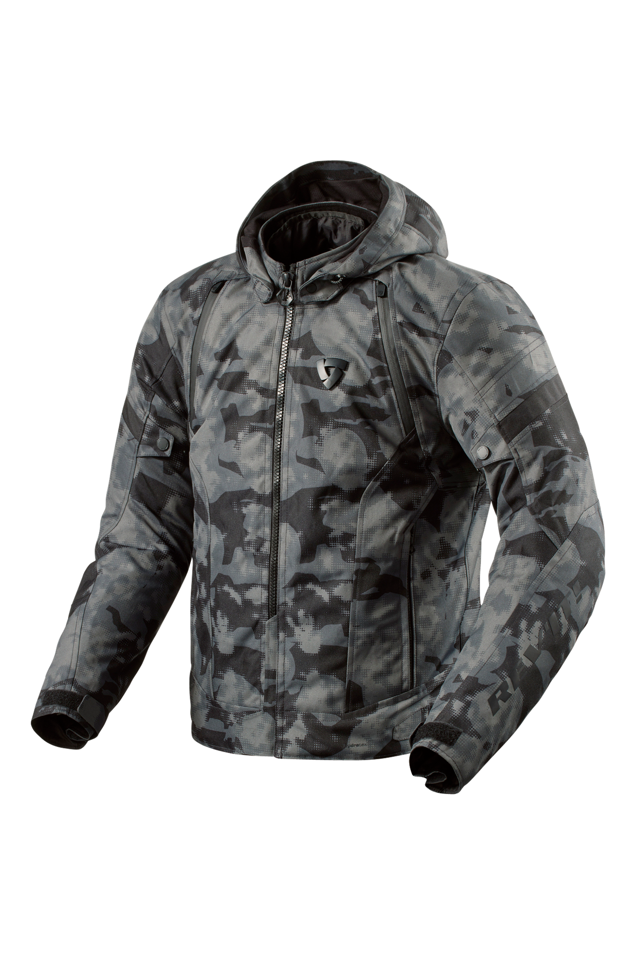 Kurtka Motocyklowa REV'IT! Flare 3 H2O Moro/CiemnoszaryM