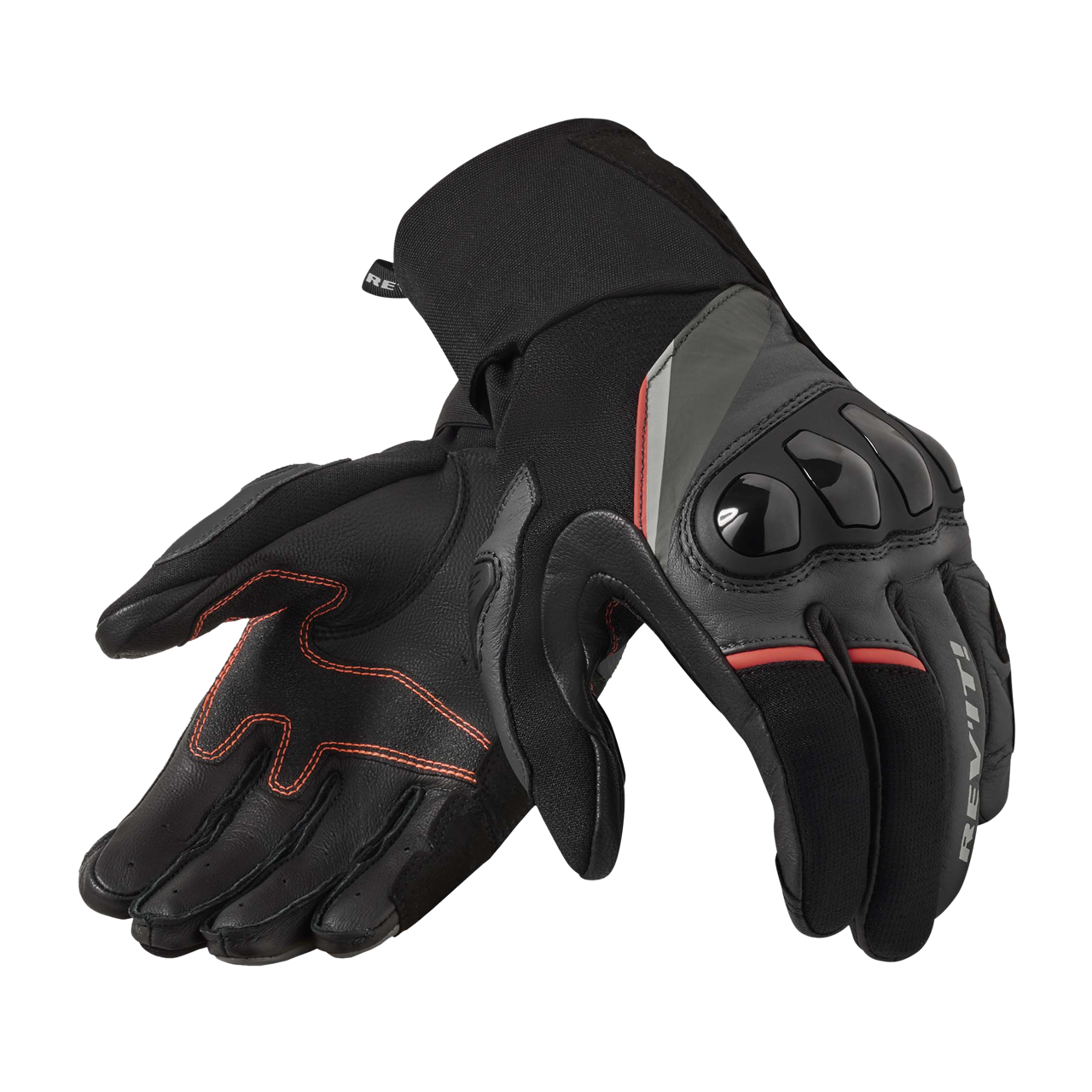Rękawice Motocyklowe REV'IT! Combustion Czarny/SzaryL