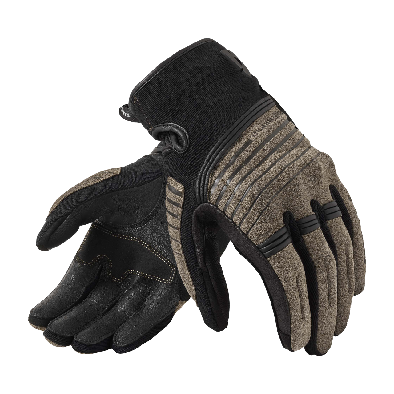 REV'IT! Rękawice Motocyklowe MontFord Piaskowy/CzarnyXXL