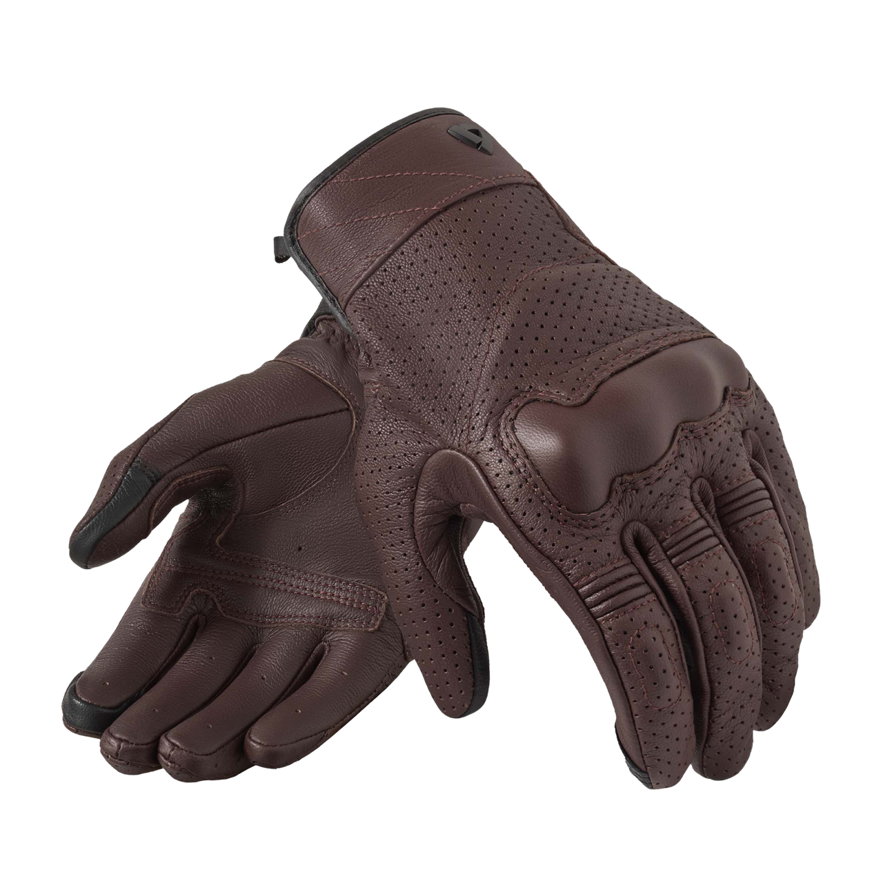 Rękawice Motocyklowe REV'IT! New Heights Damskie BakłażanXS