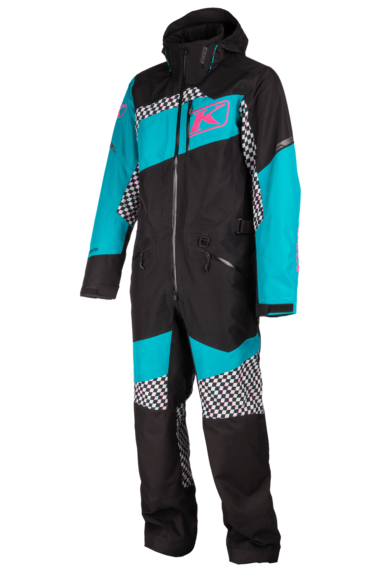 Kombinezon Jednoczęściowy Klim Ripsa Czarny/MorskiXL