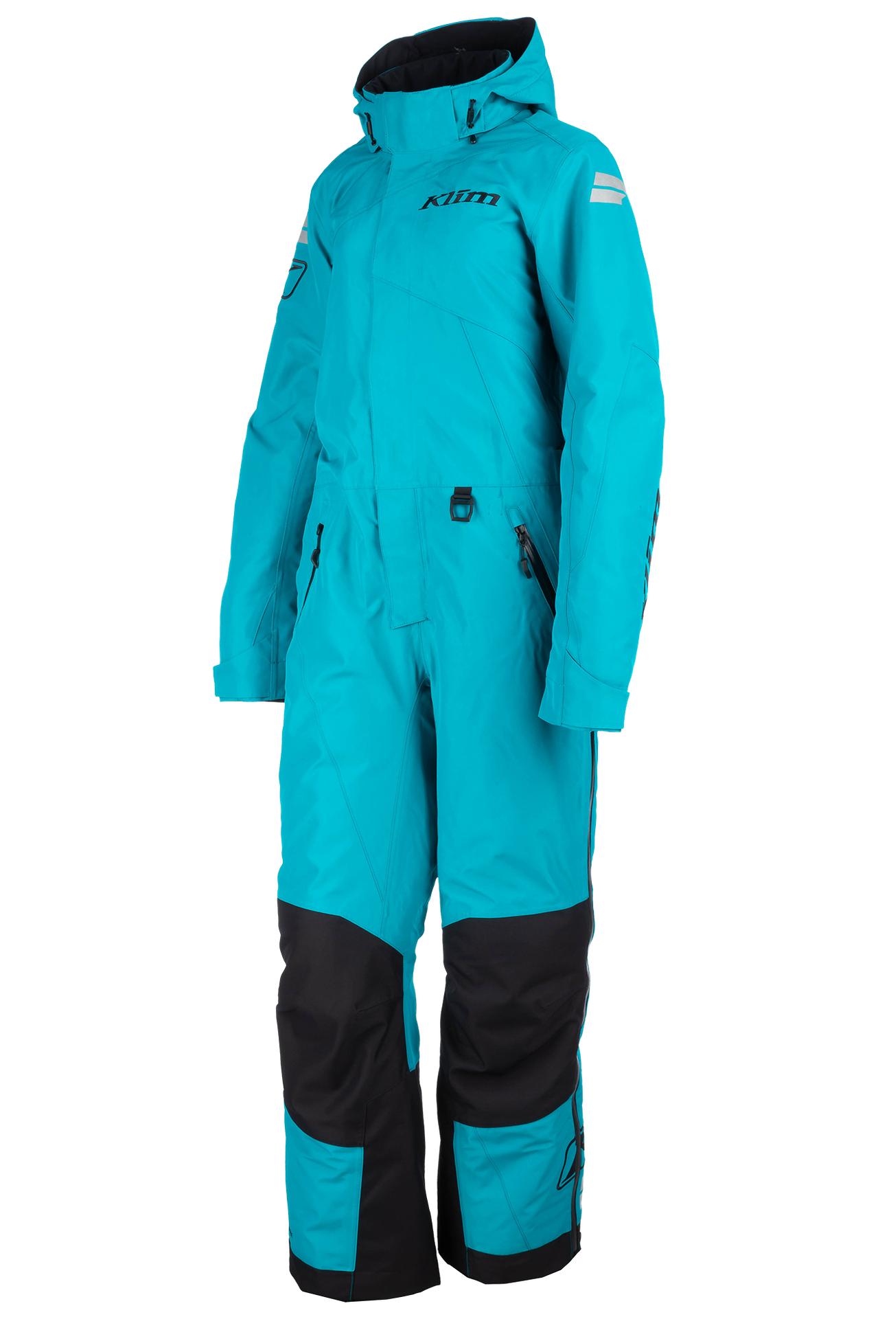 Kombinezon Damski Klim Vailslide Morski/CzarnyM