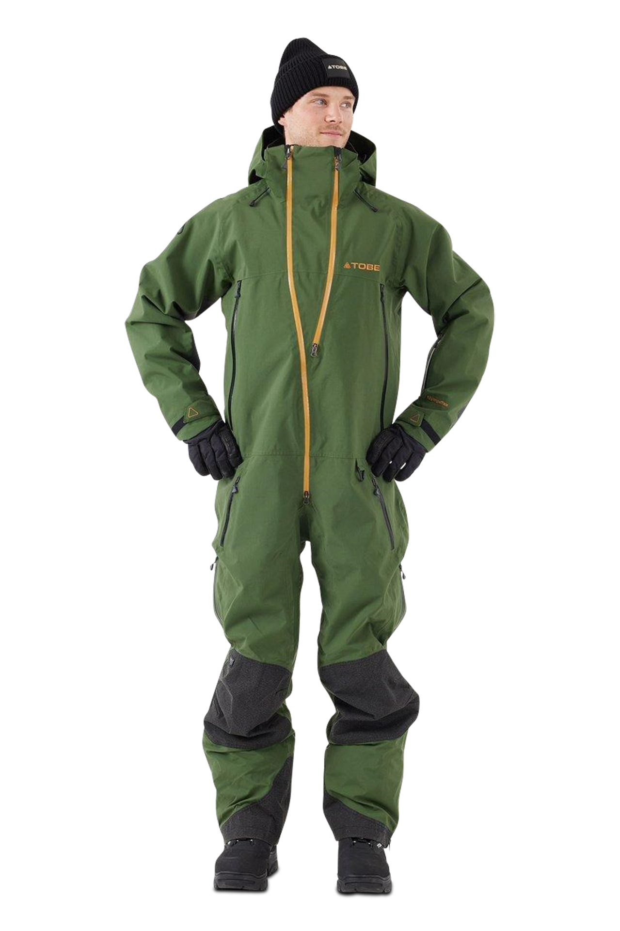 Kombinezon Jednoczęściowy TOBE Vivid V3 NZ Ciemny LasL