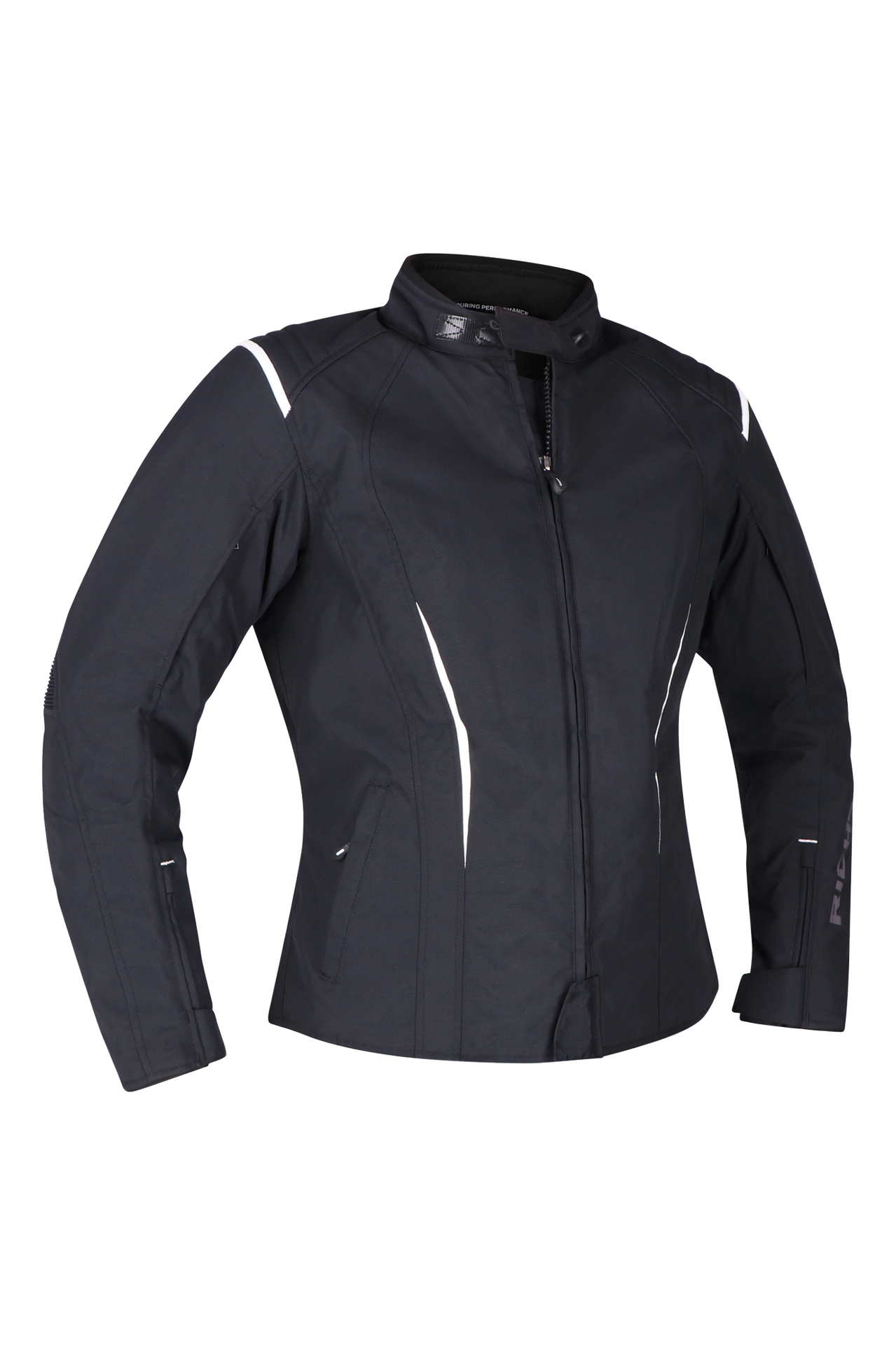 Kurtka Motocyklowa Richa Chloe 2 Damska Czarny/Złamany Biały4XL