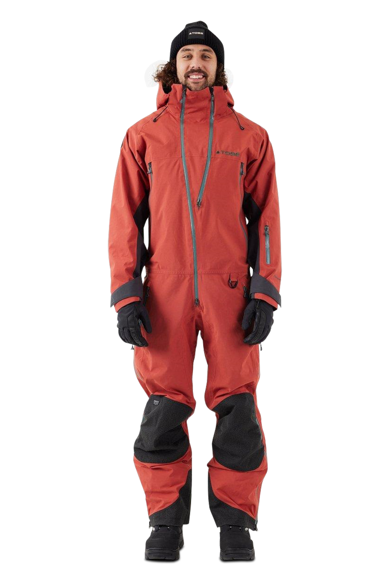 Kombinezon Jednoczęściowy TOBE Vivid V3 NZ Ceglasty czerwonyL