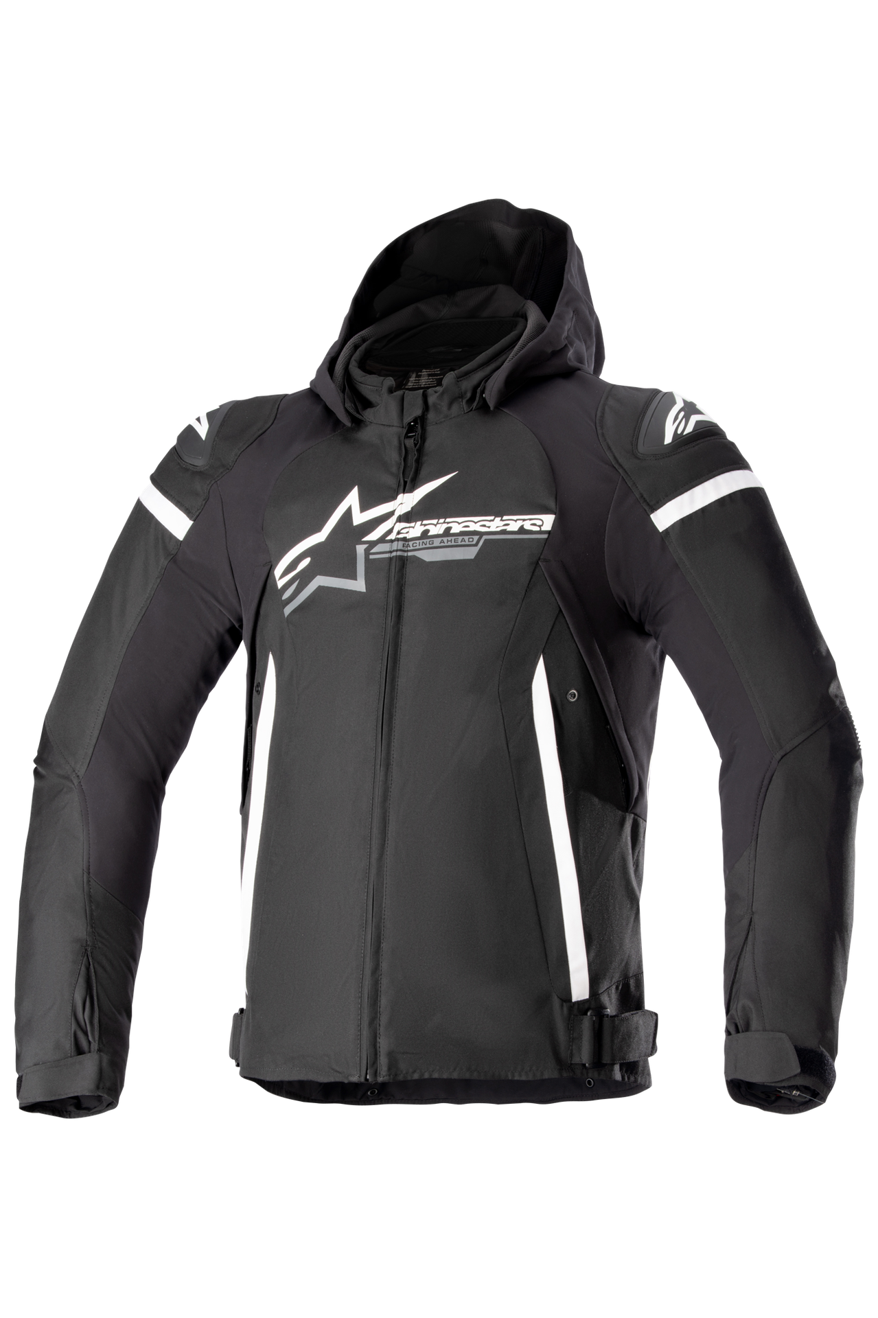 Kurtka Motocyklowa Alpinestars Zaca Waterproof Czarny/Złamany BiałyM