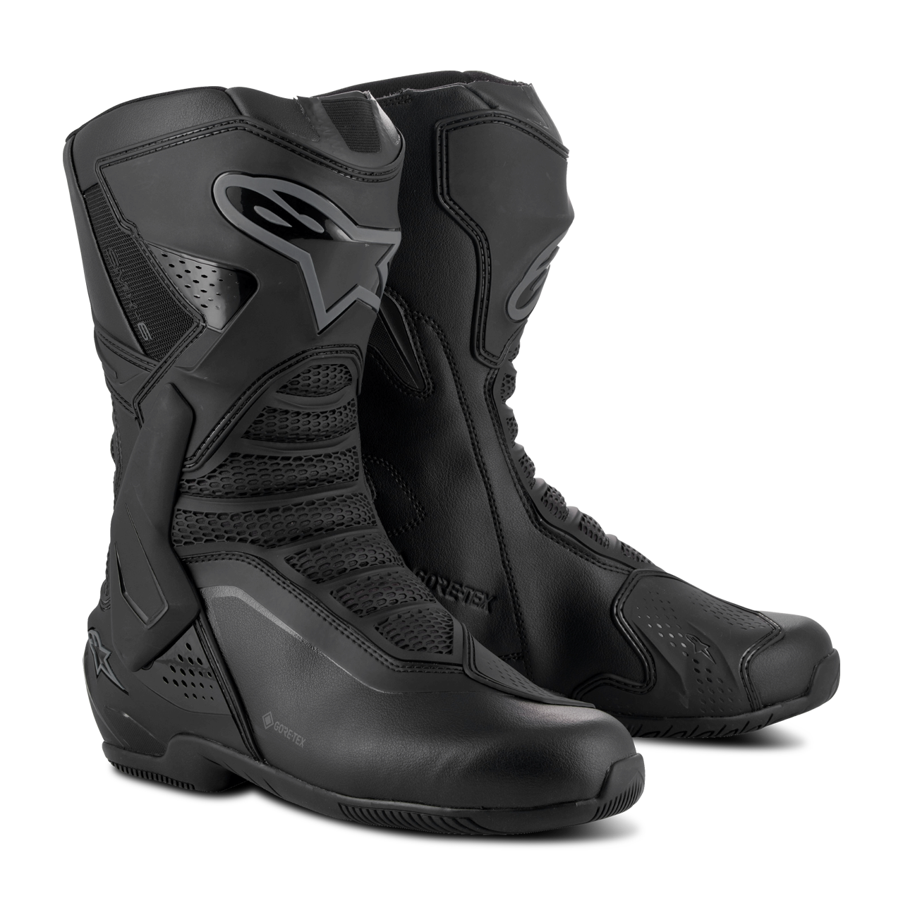 Buty Motocyklowe Alpinestars SMX-6 V3 Gore-Tex Czarny/Szary44