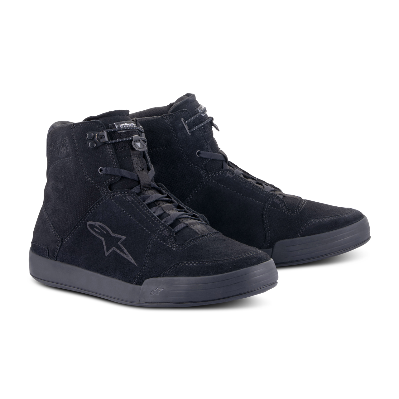 Buty Motocyklowe Alpinestars Chrome Czarno-Czarny45,5