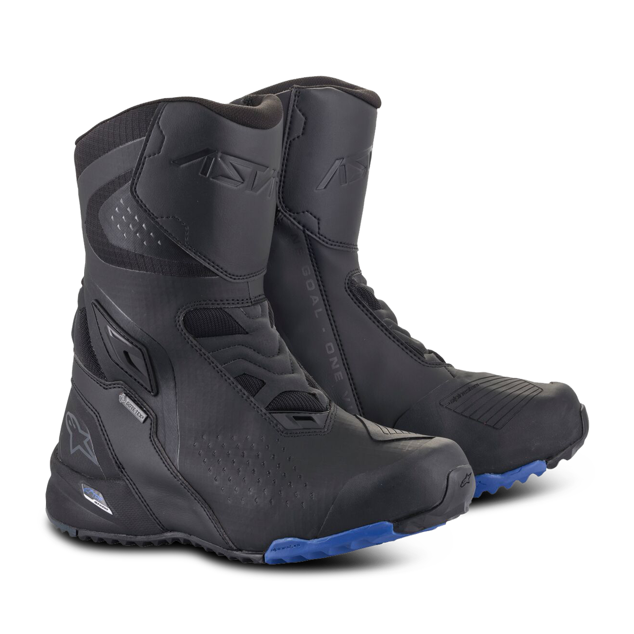 Buty Motocyklowe Alpinestars RT-8 Gore-Tex Czarny/Niebieski47