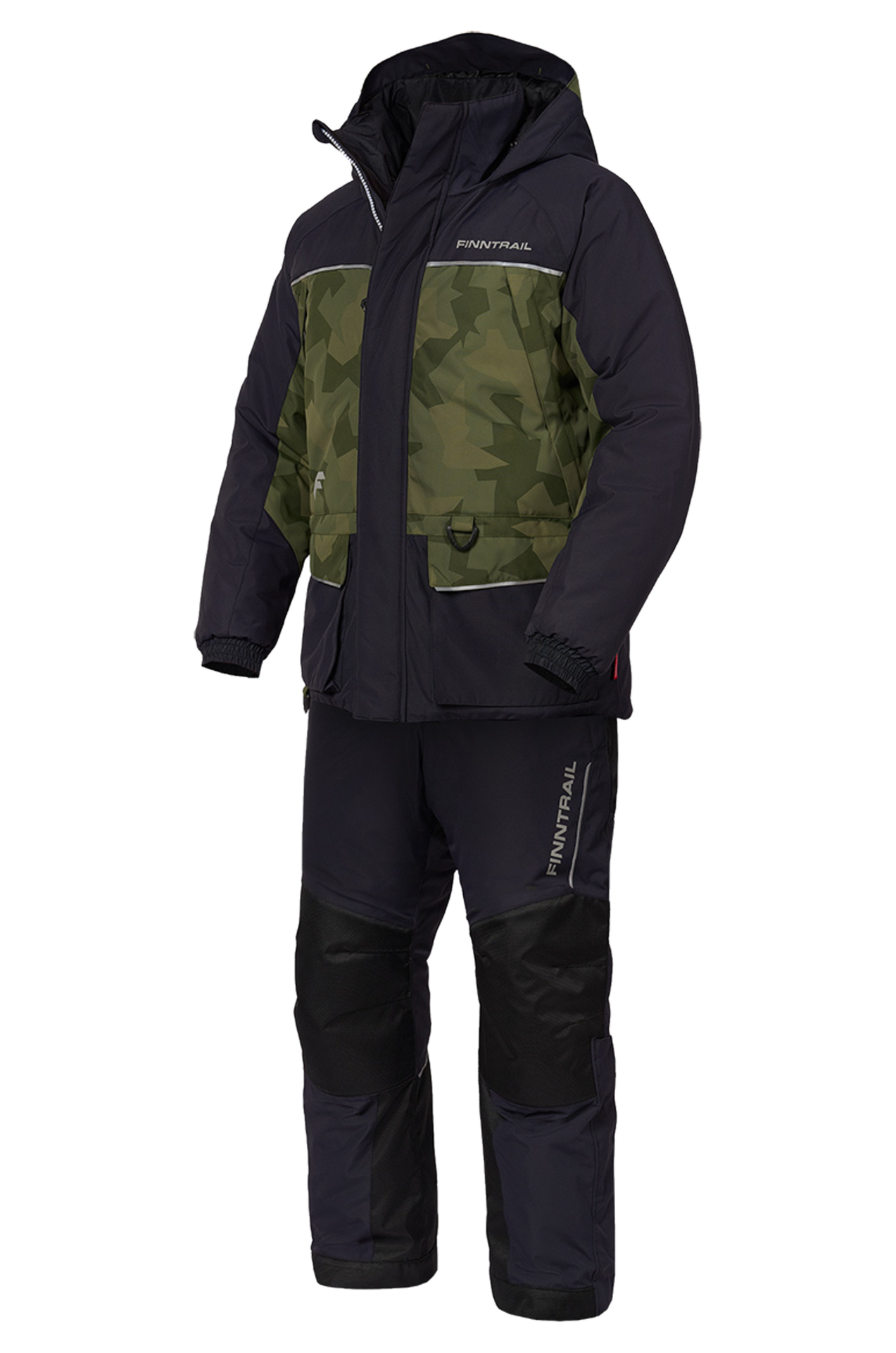 Kombinezon Jednoczęściowy Finntrail Nordy Moro Shadow ZielonyXXL