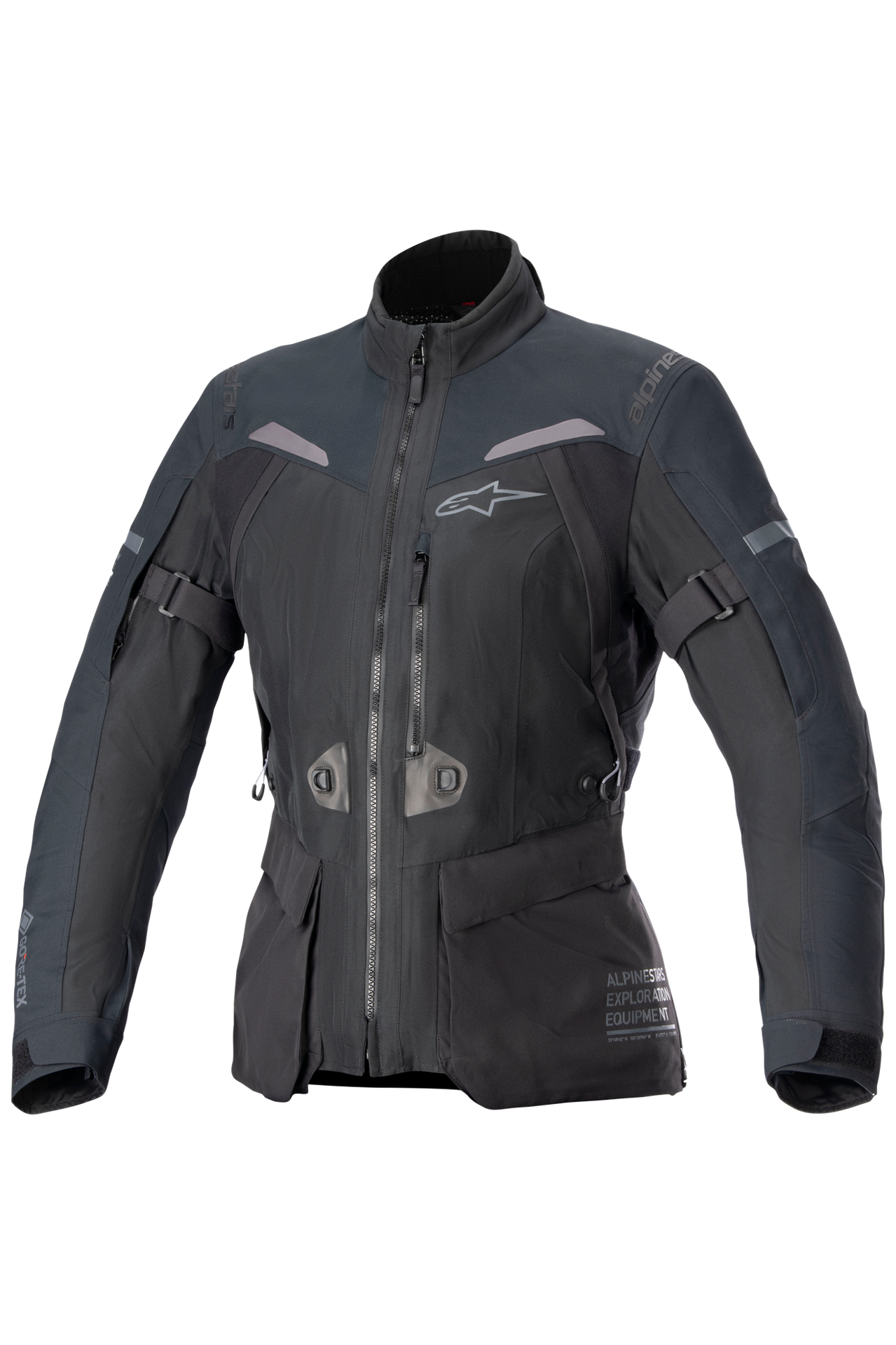 Kurtka Motocyklowa Alpinestars Stella ST-7 2L Gore-Tex Damska Czarny/CiemnoszaryXXL