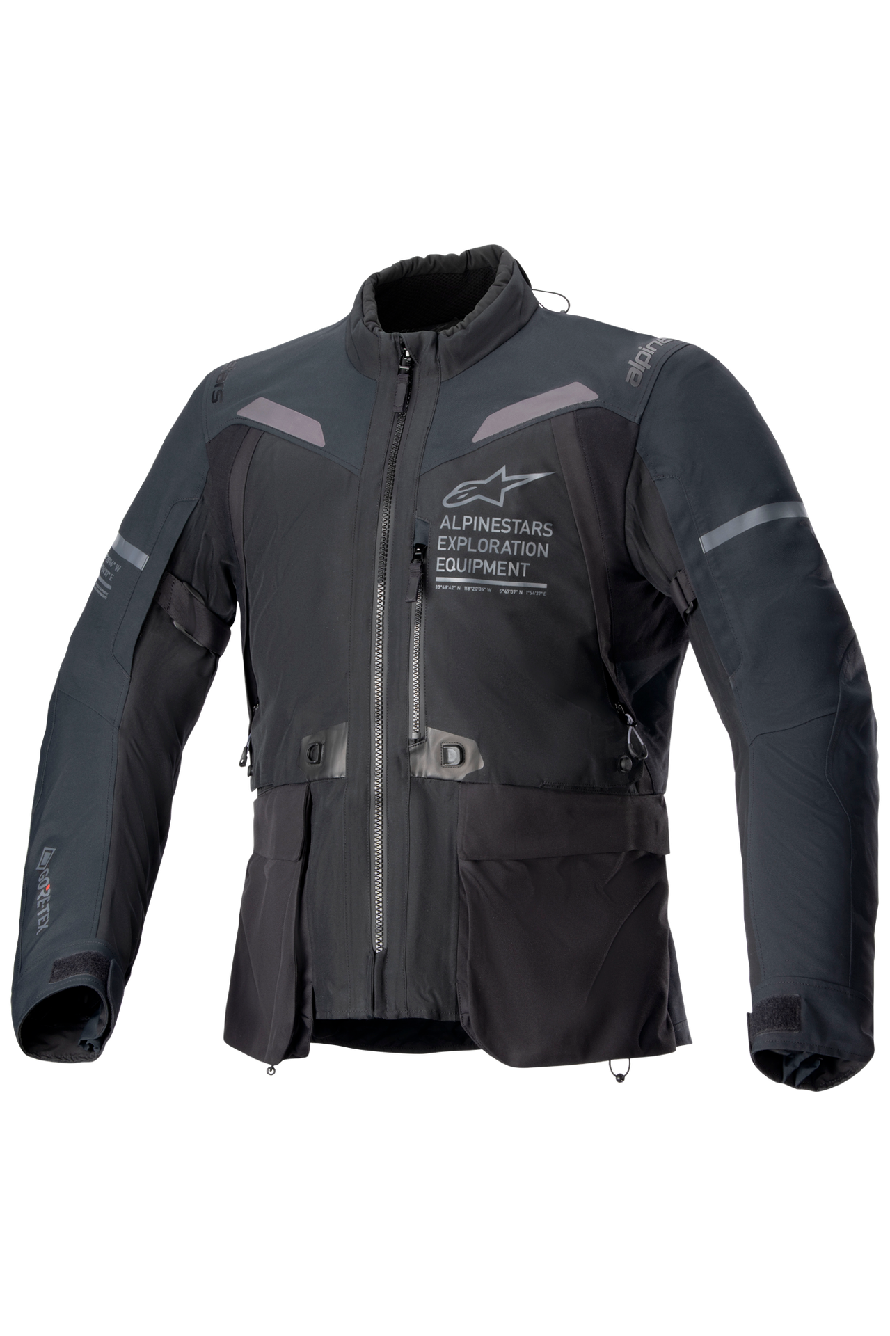 Kurtka Motocyklowa Alpinestars St-7 2L Gore-Tex Czarny/CiemnoszaryM