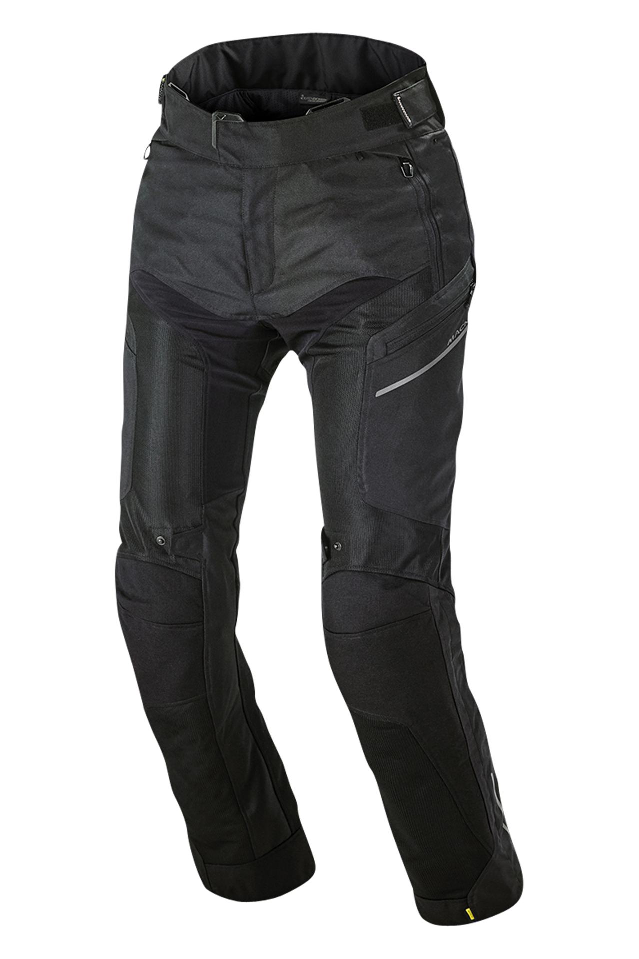 Spodnie Motocyklowe Macna Bora Damskie CzarnyXS