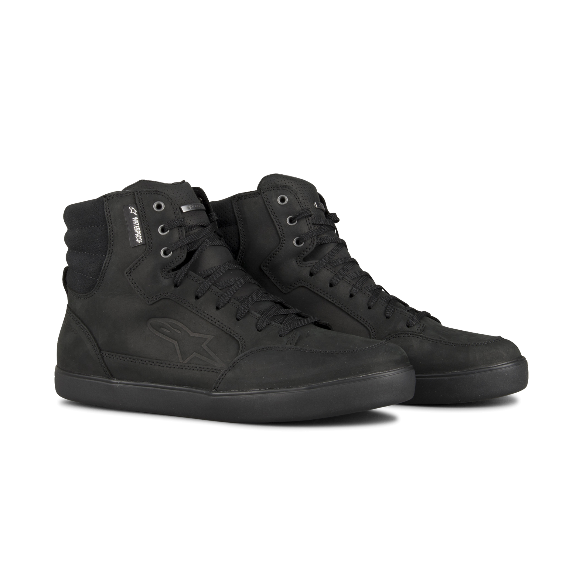 Buty Motocyklowe Alpinestars J-6 Wodoodporne Czarny43