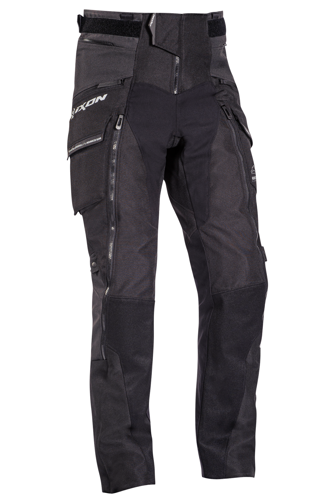 Spodnie Motocyklowe Ixon Ragnar Czarny/AntracytowyL