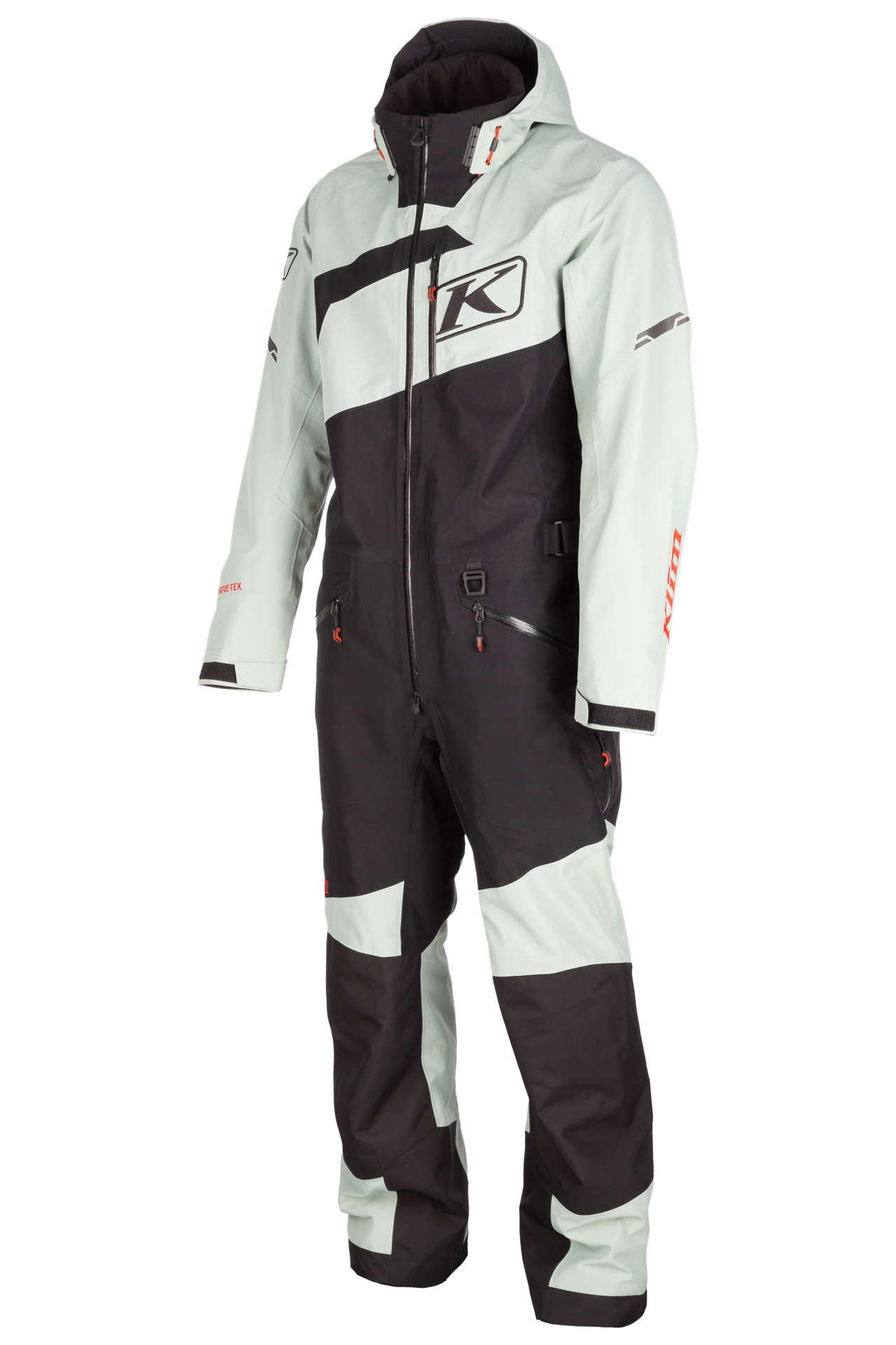 Kombinezon Jednoczęściowy Klim Ripsa Ciemnoszary/CzarnyS