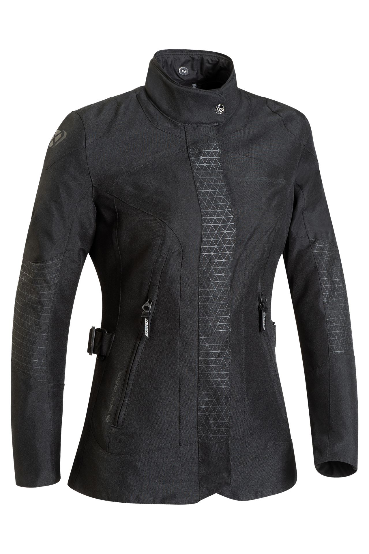 Kurtka Motocyklowa Ixon Bloom Damska CzarnyM