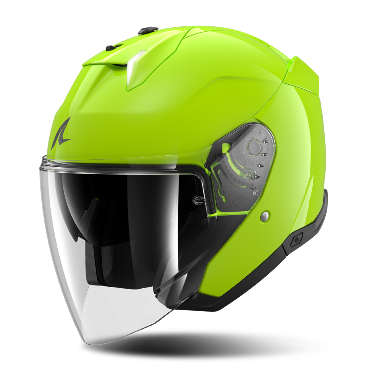 Kask Otwarty Shark Skwal i3 Jet ZielonyS