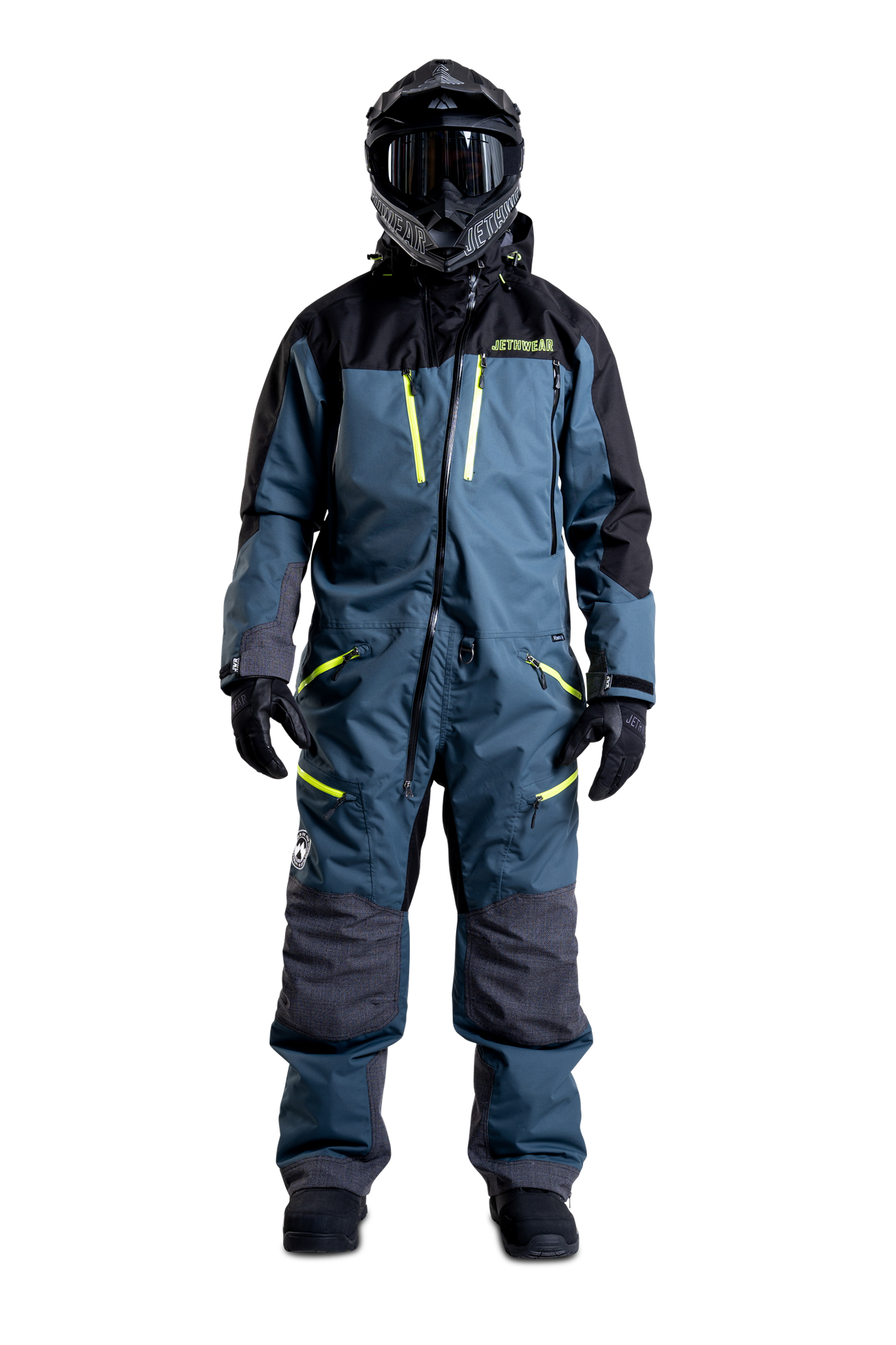 Kombinezon Jednoczęściowy Jethwear Freedom Shell morskiM