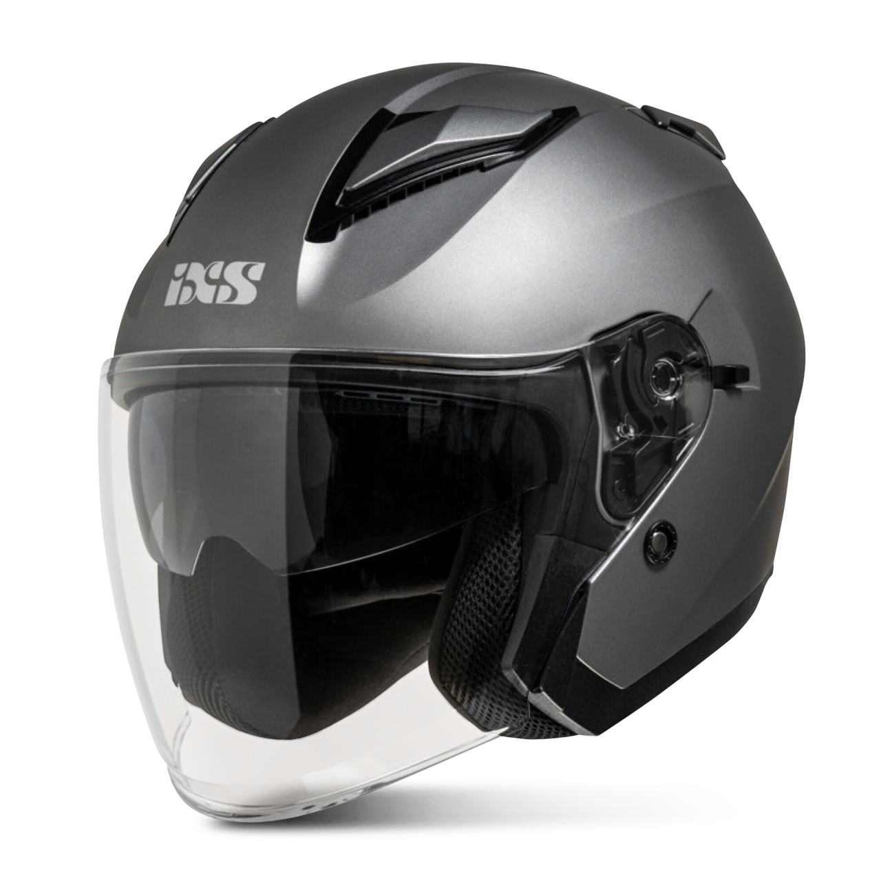 Kask Otwarty iXS iXS868 SV Matowy SV Matowy SzaryM