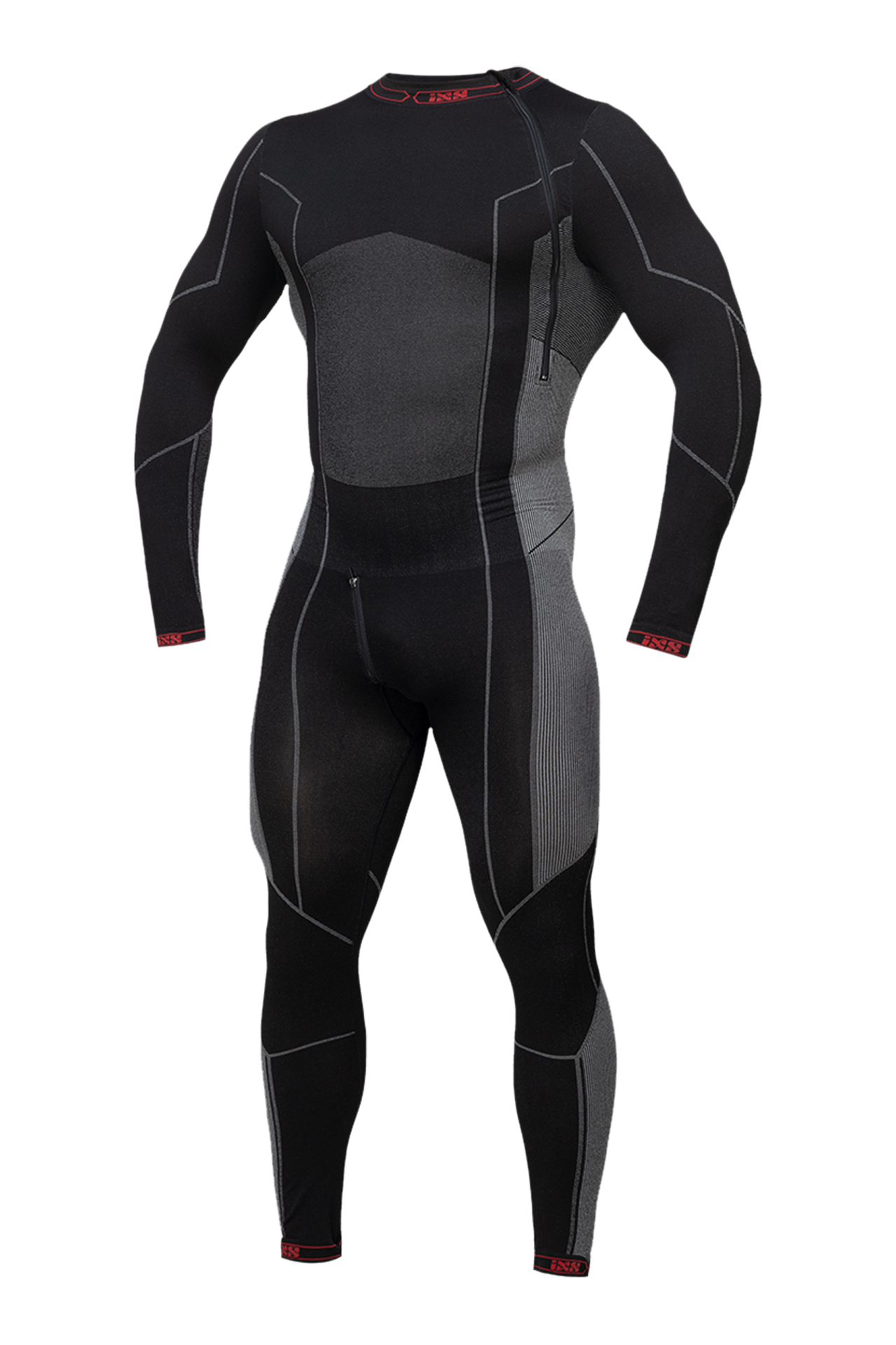 Bielizna Jednoczęściowa iXS 365 CzarnyXS/S