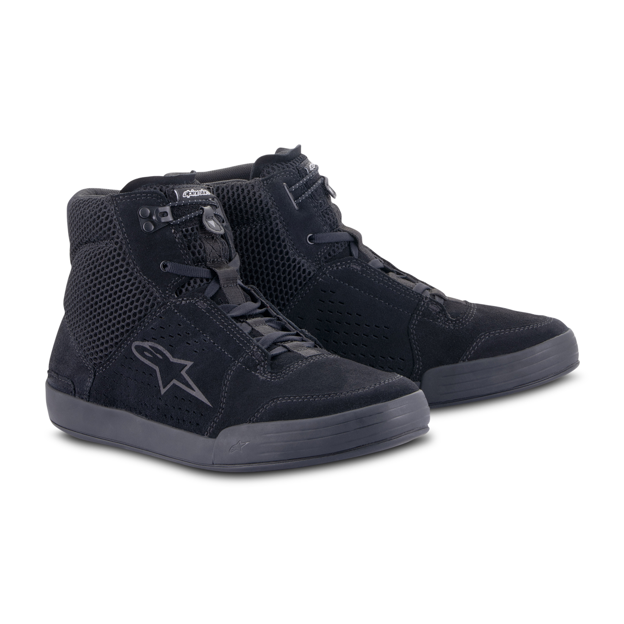 Buty Motocyklowe Alpinestars Chrome Air Czarno-Czarny45