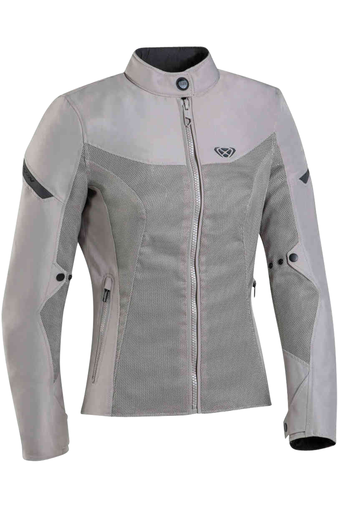 Kurtka Motocyklowa Ixon Fresh Damska SzaryM