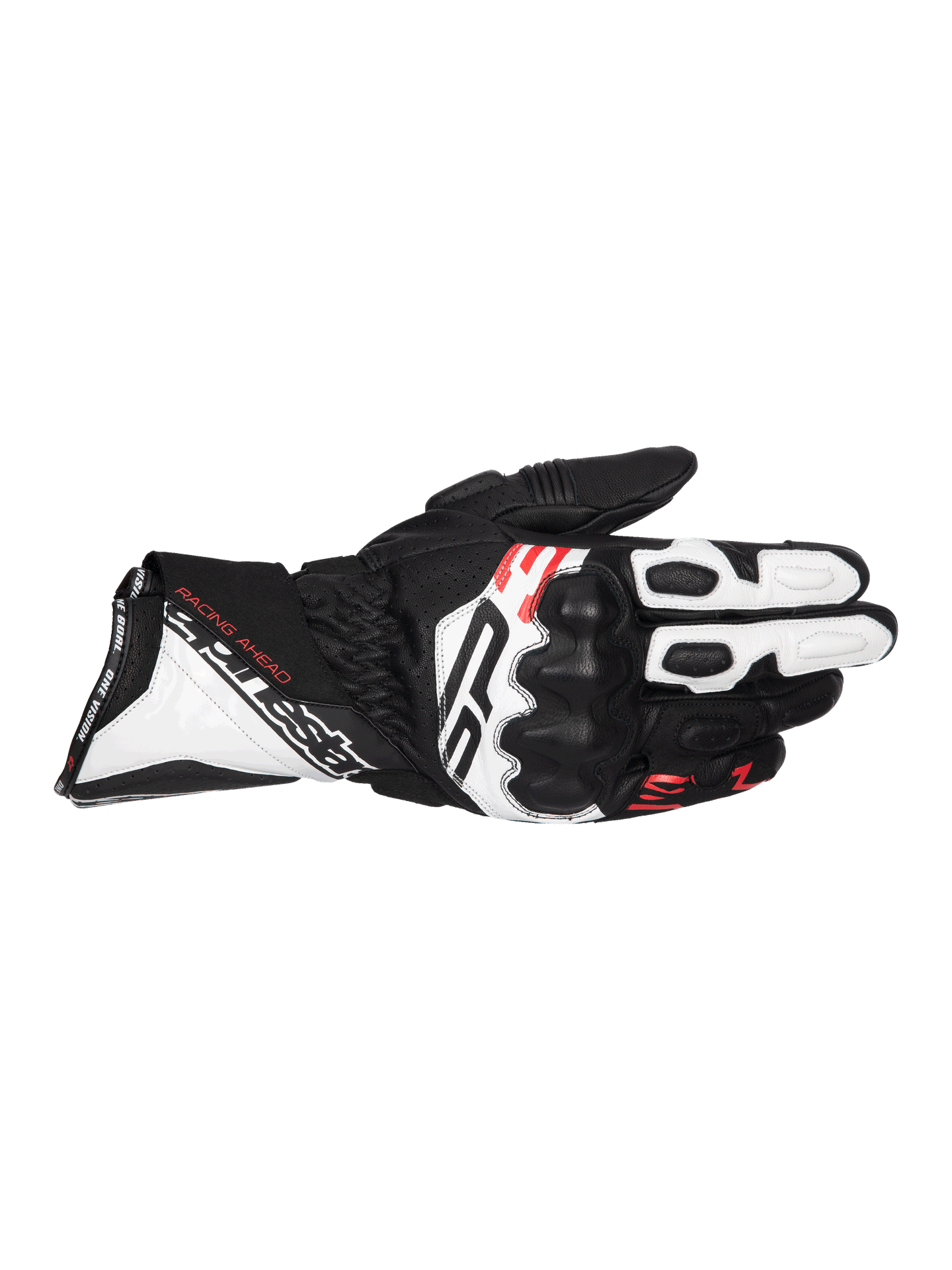 Rękawice Motocyklowe Alpinestars SP-3 Czarny/Złamany Biały/CzerwonyM