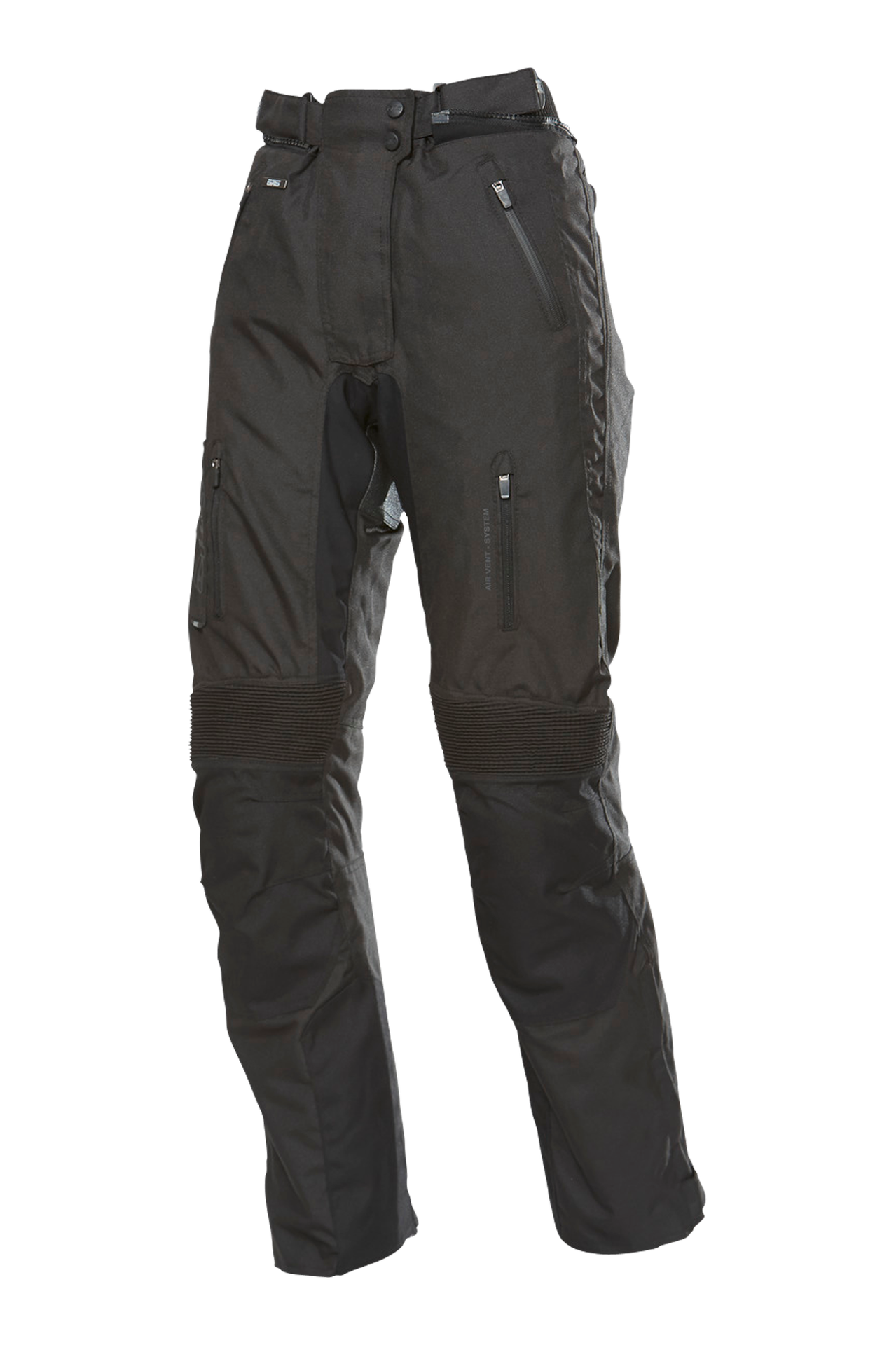 Damskie Spodnie Motocyklowe GMS Trento Czarny46