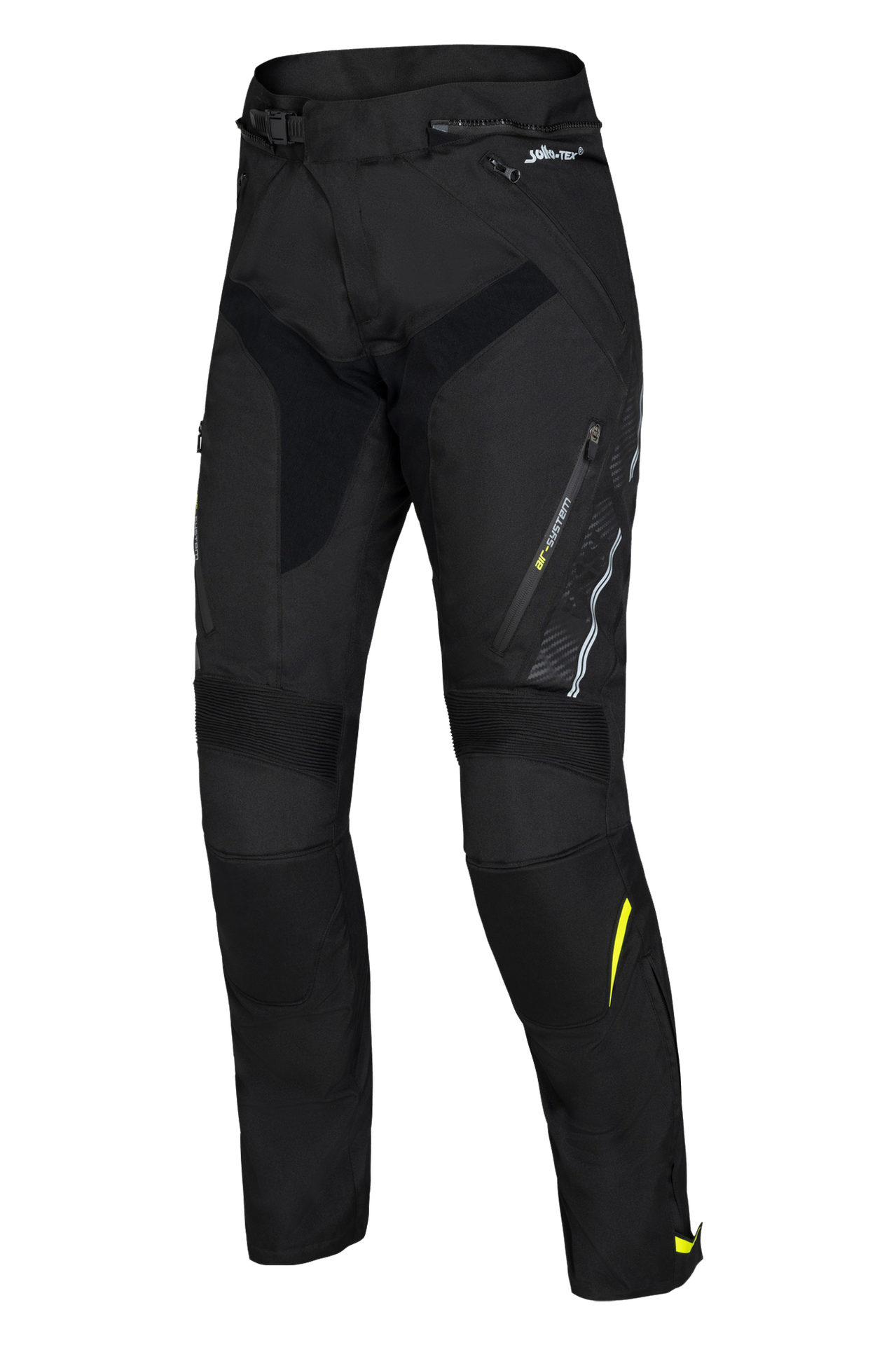 Spodnie Motocyklowe IXS Sport Carbon-ST CzarnyL