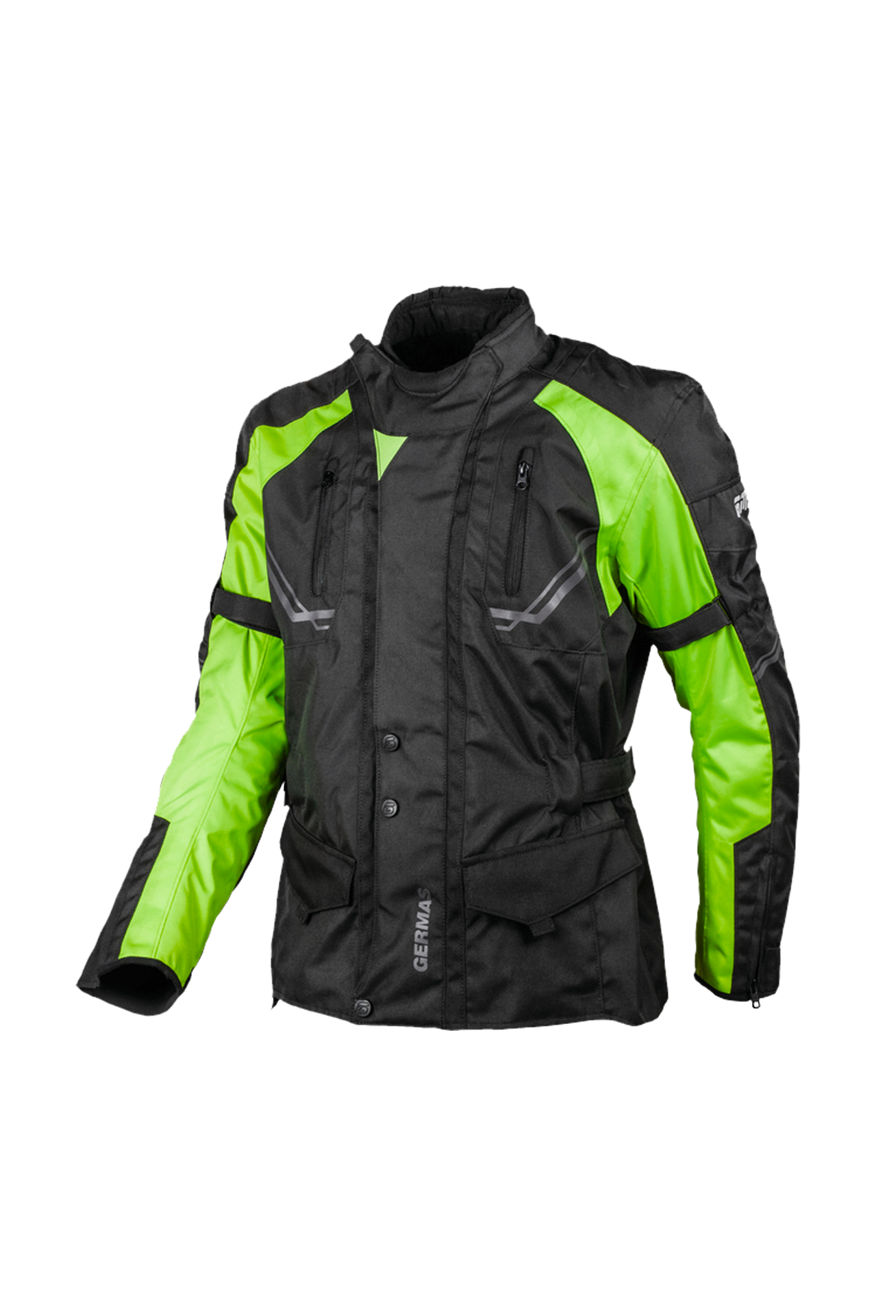 Kurtka Motocyklowa GMS Taylor Czarny/Żółty7XL