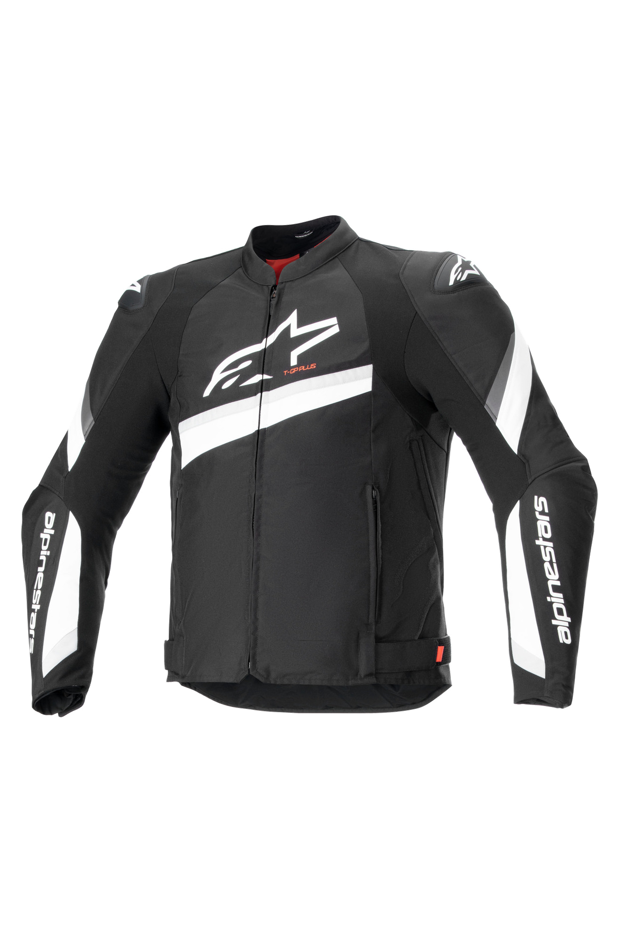 Kurtka Motocyklowa Alpinestars T-GP Plus R V4 Czarny/Złamany BiałyL