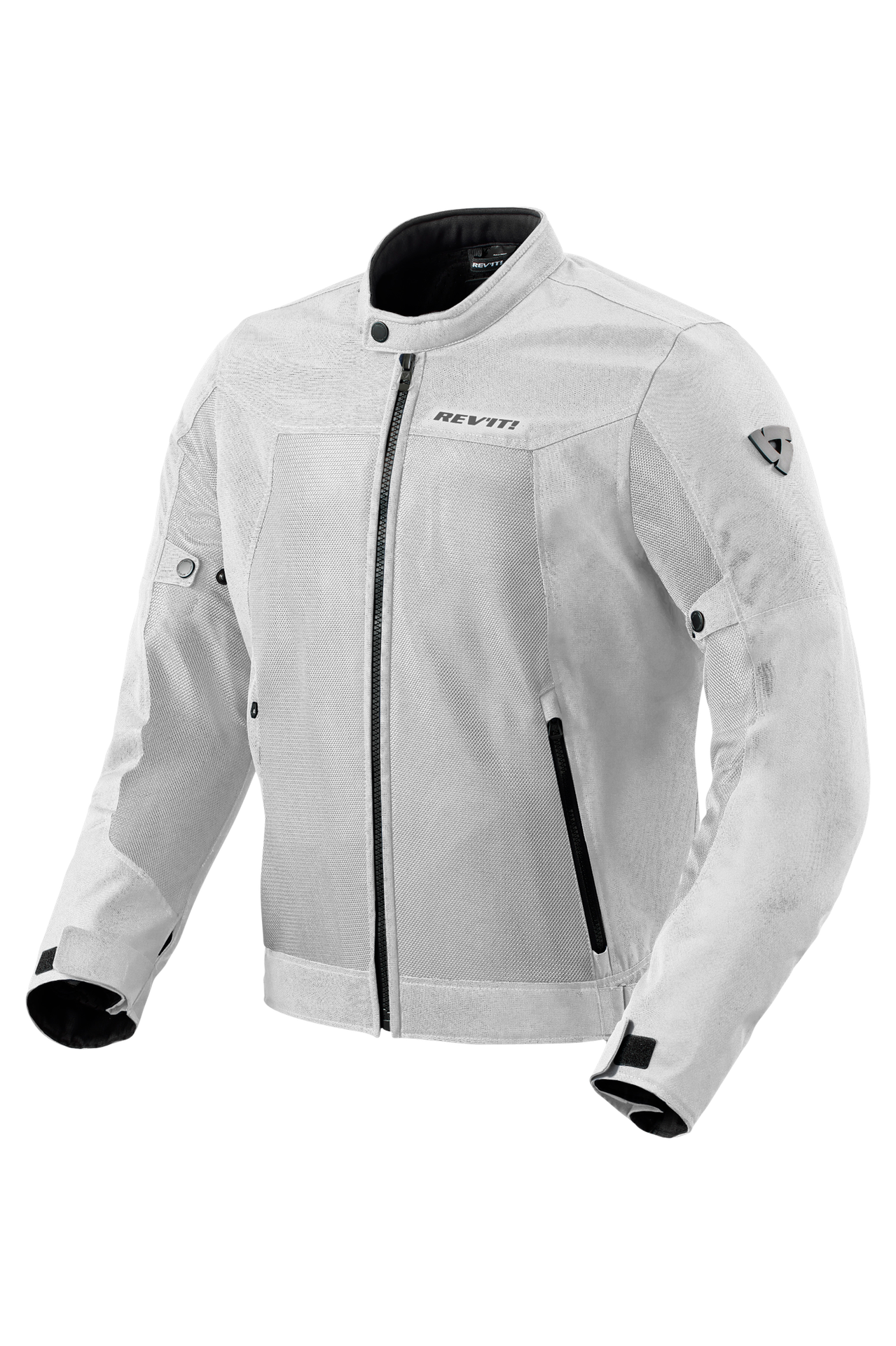 Kurtka Motocyklowa Rev'it! Eclipse 2 SrebrnyS