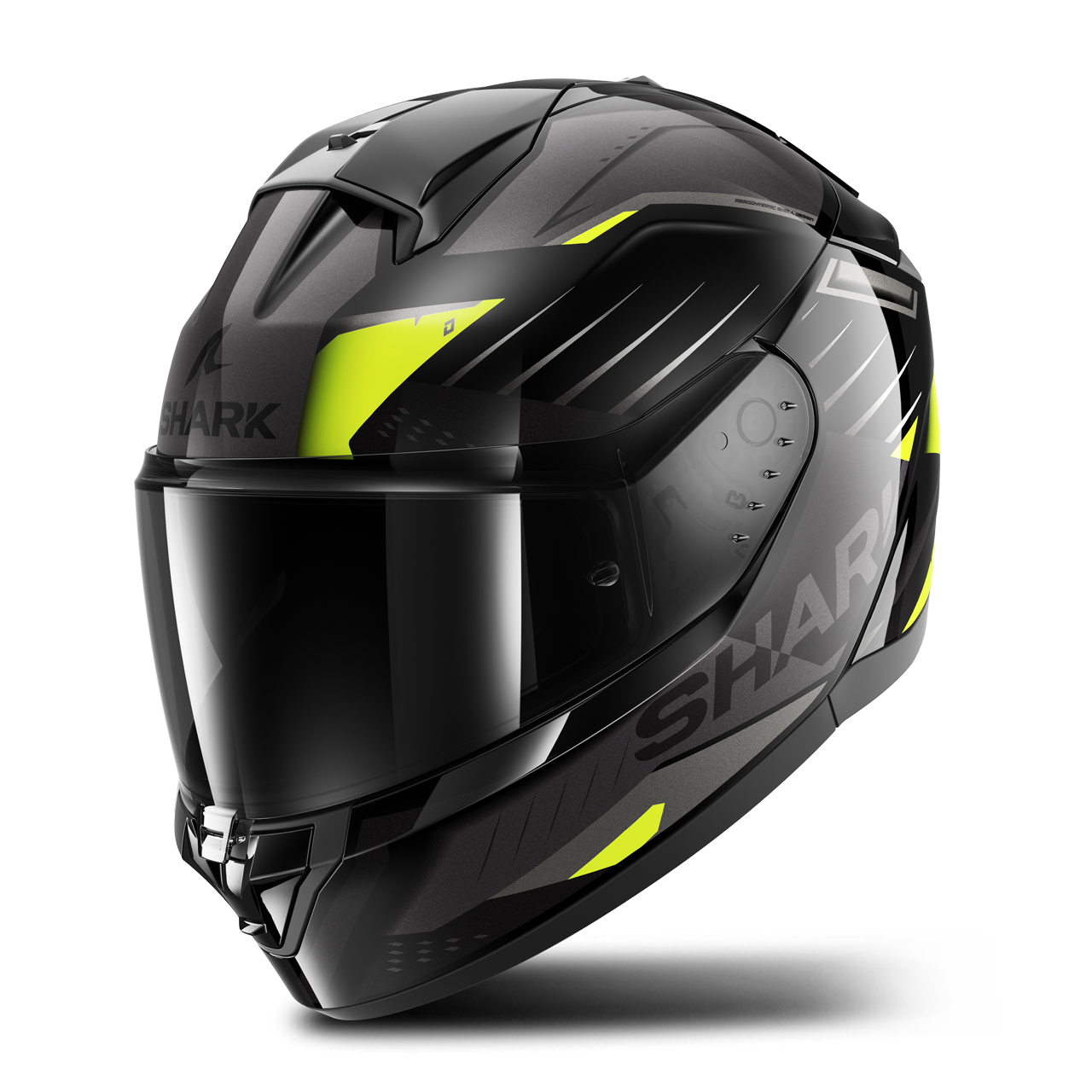 Kask Integralny Shark Ridill 2 Berserk Czarny/Zielony/AntracytXXL