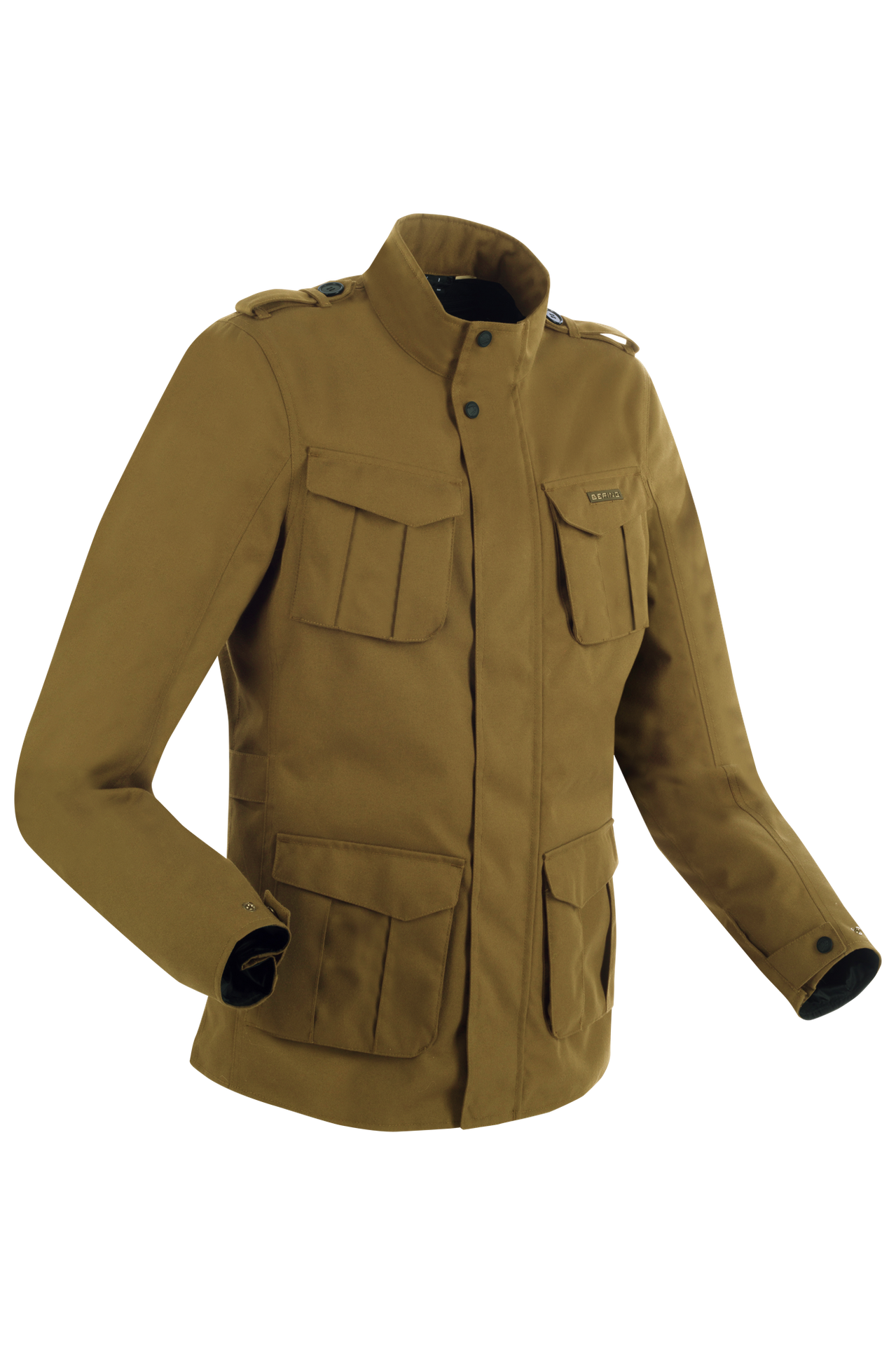 Kurtka Motocyklowa Bering Norris Evo BrązowyS