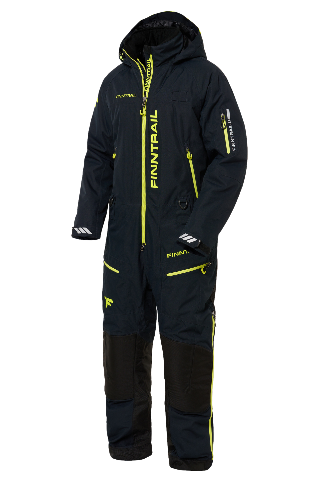 Kombinezon Jednoczęściowy Finntrail Widetrack GrafitowyXL