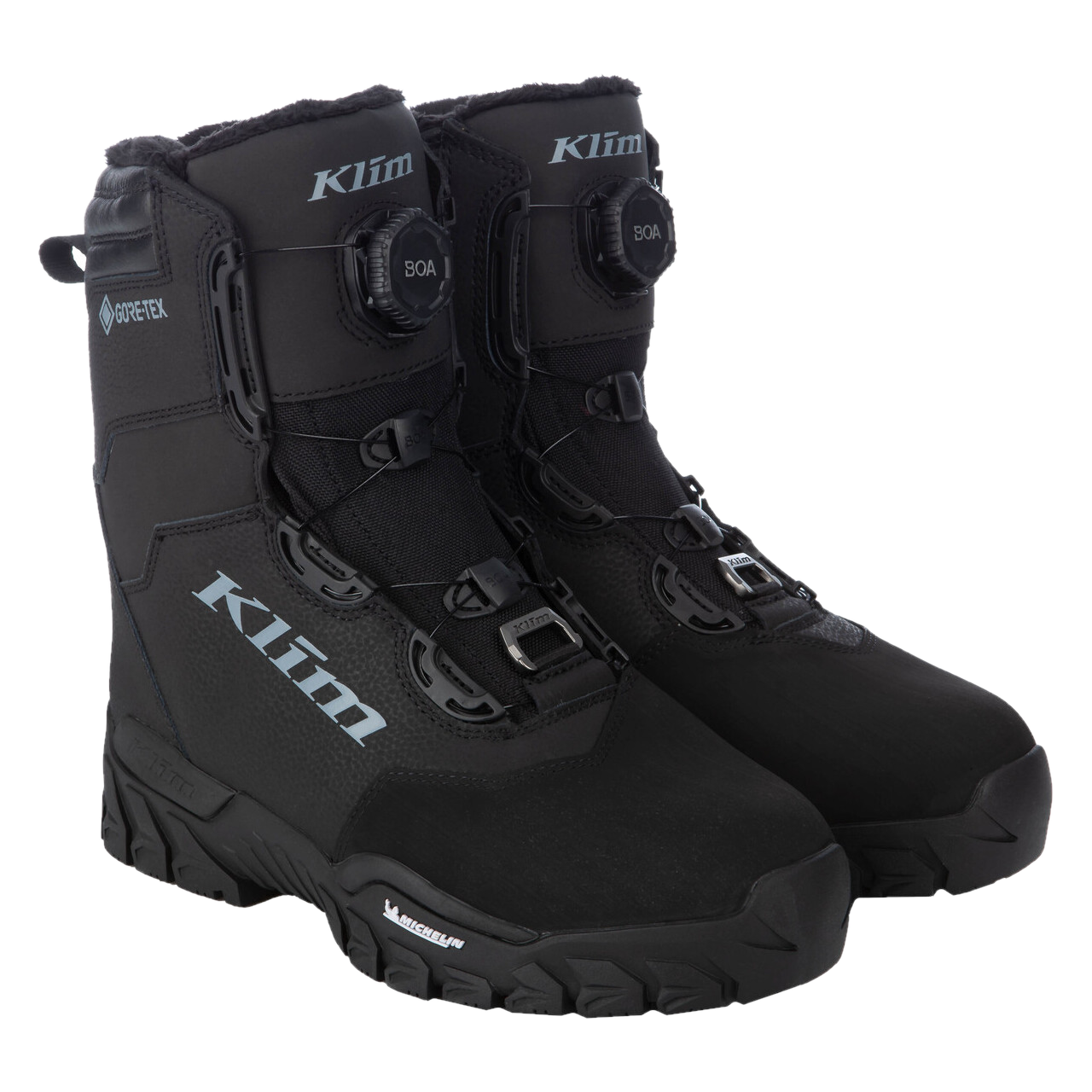 Buty na Skuter Śnieżny Klim Fierce GTX BOA Damskie Czarny/Wysoki stan37,5
