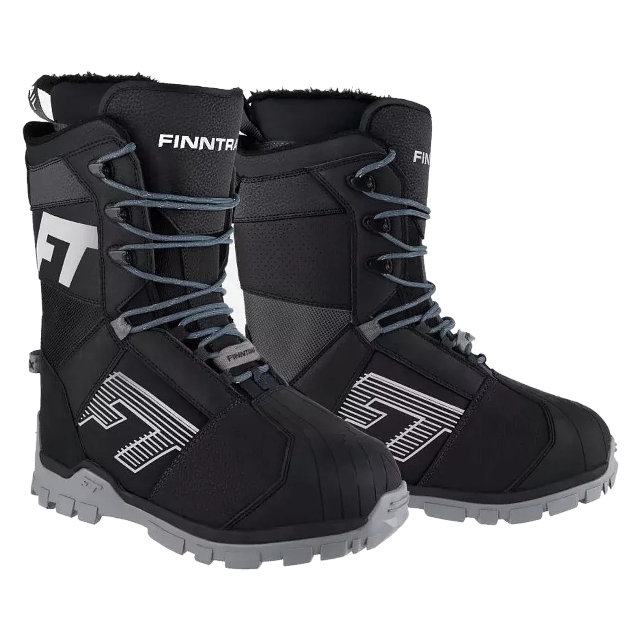 Buty na Skuter Śnieżny Finntrail Blizzard Grafitowy46