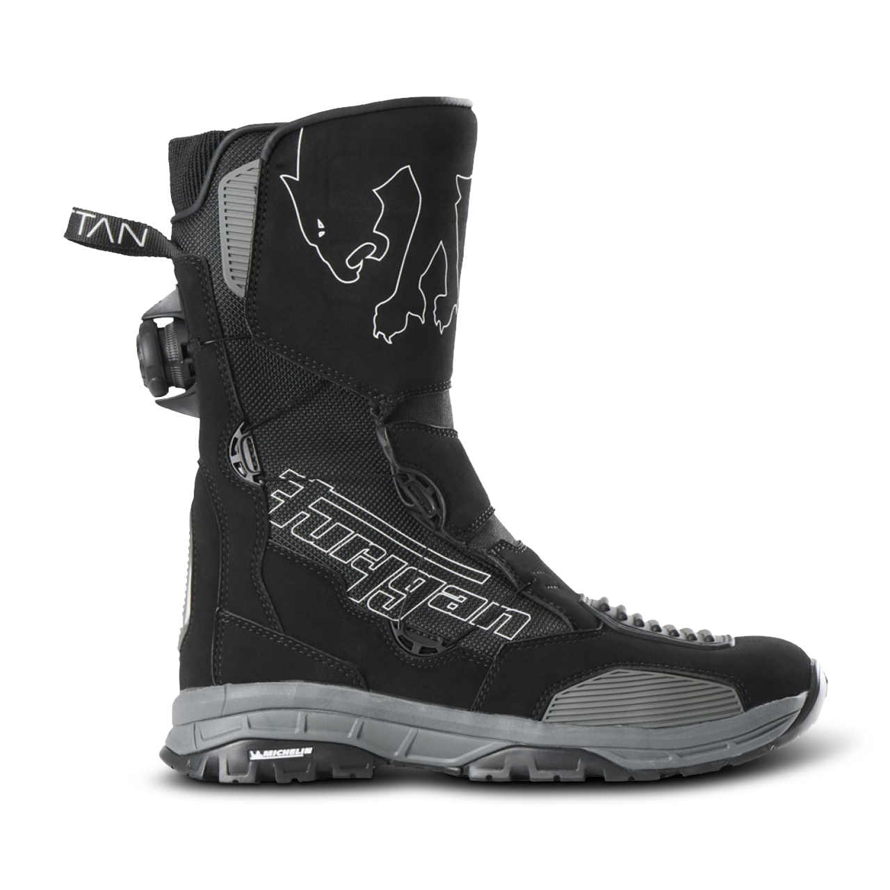 Buty Motocyklowe Furygan Chattan D30 Czarny47