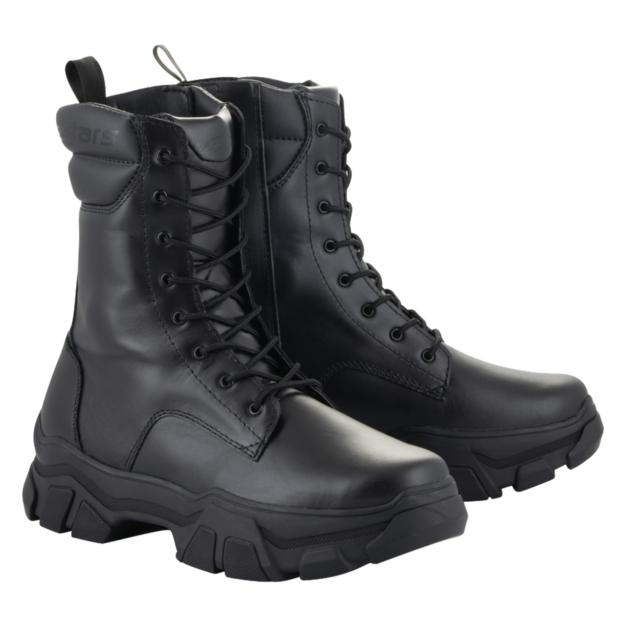 Buty Motocyklowe Alpinestars Ava Damskie Czarno-Czarny37