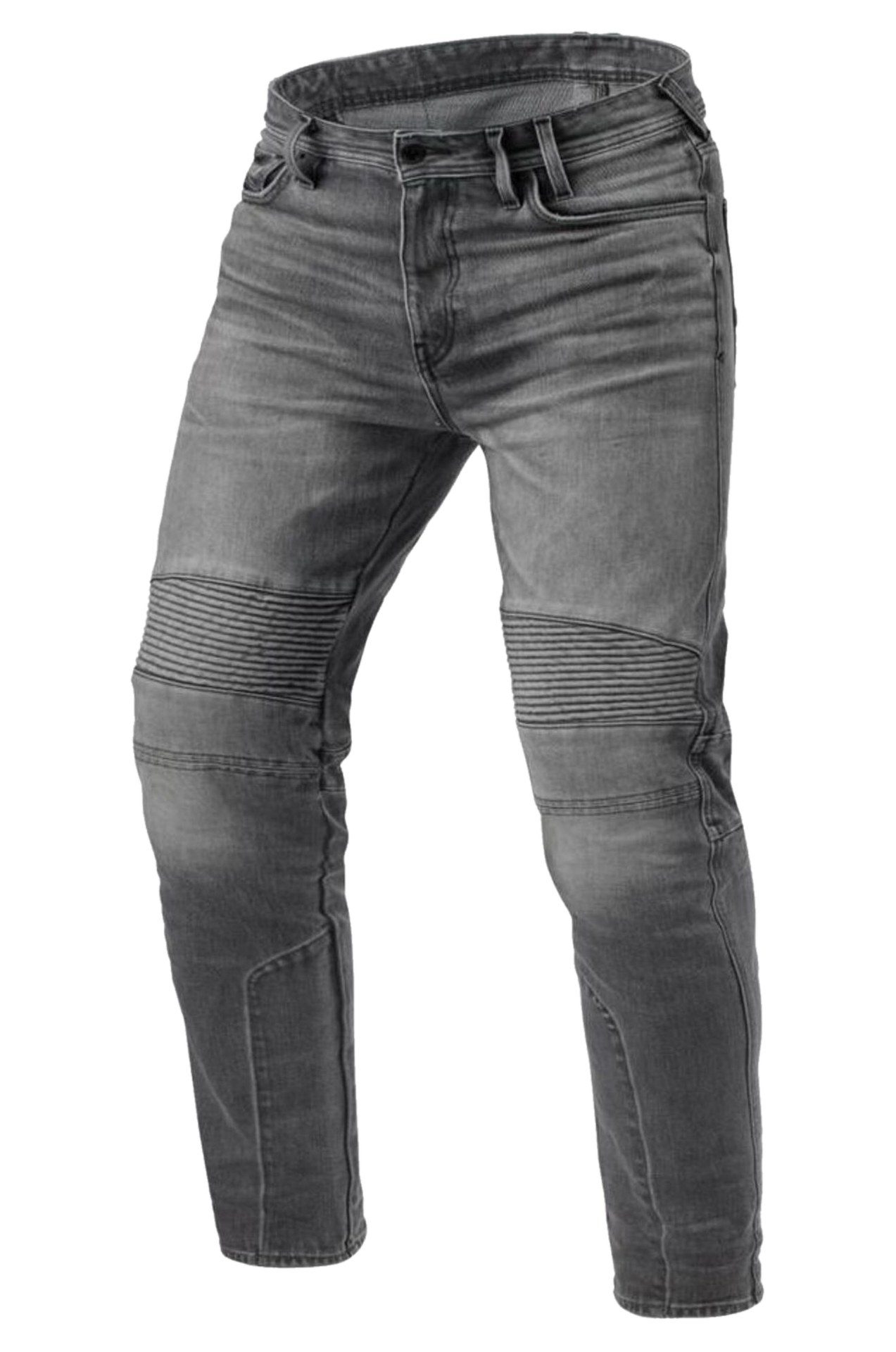 Jeansy Motocyklowe REV'IT! Moto 2 TF SzaryW30 x L34