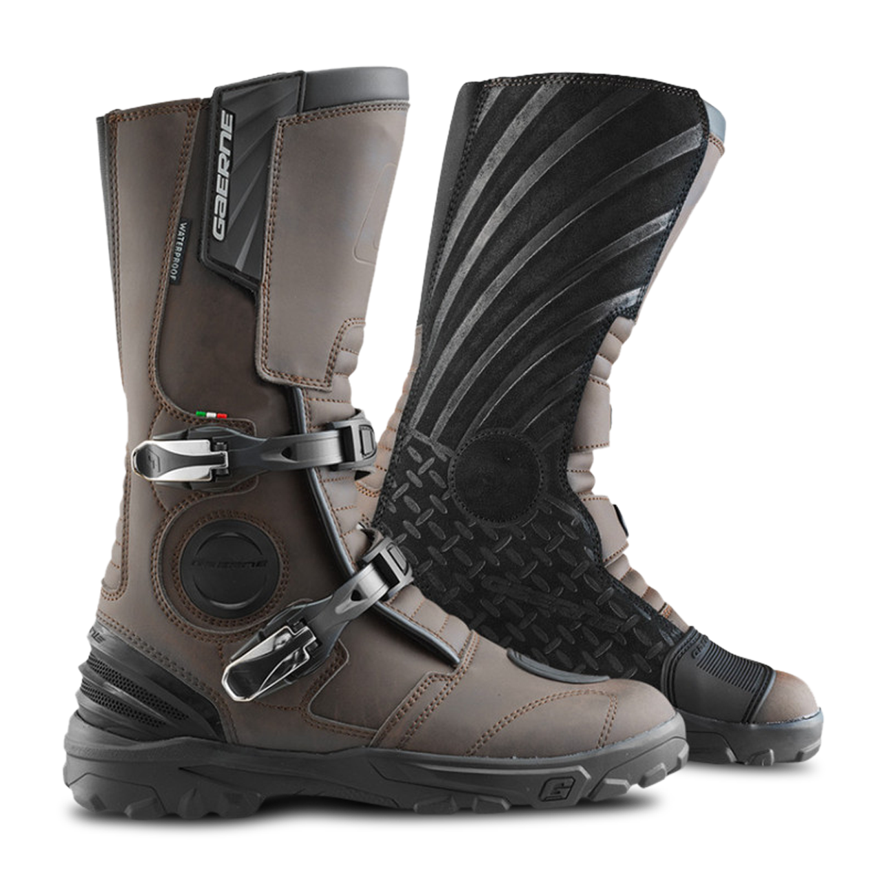 Buty Adventure Gaerne G_Midland Aquatech Brązowy45